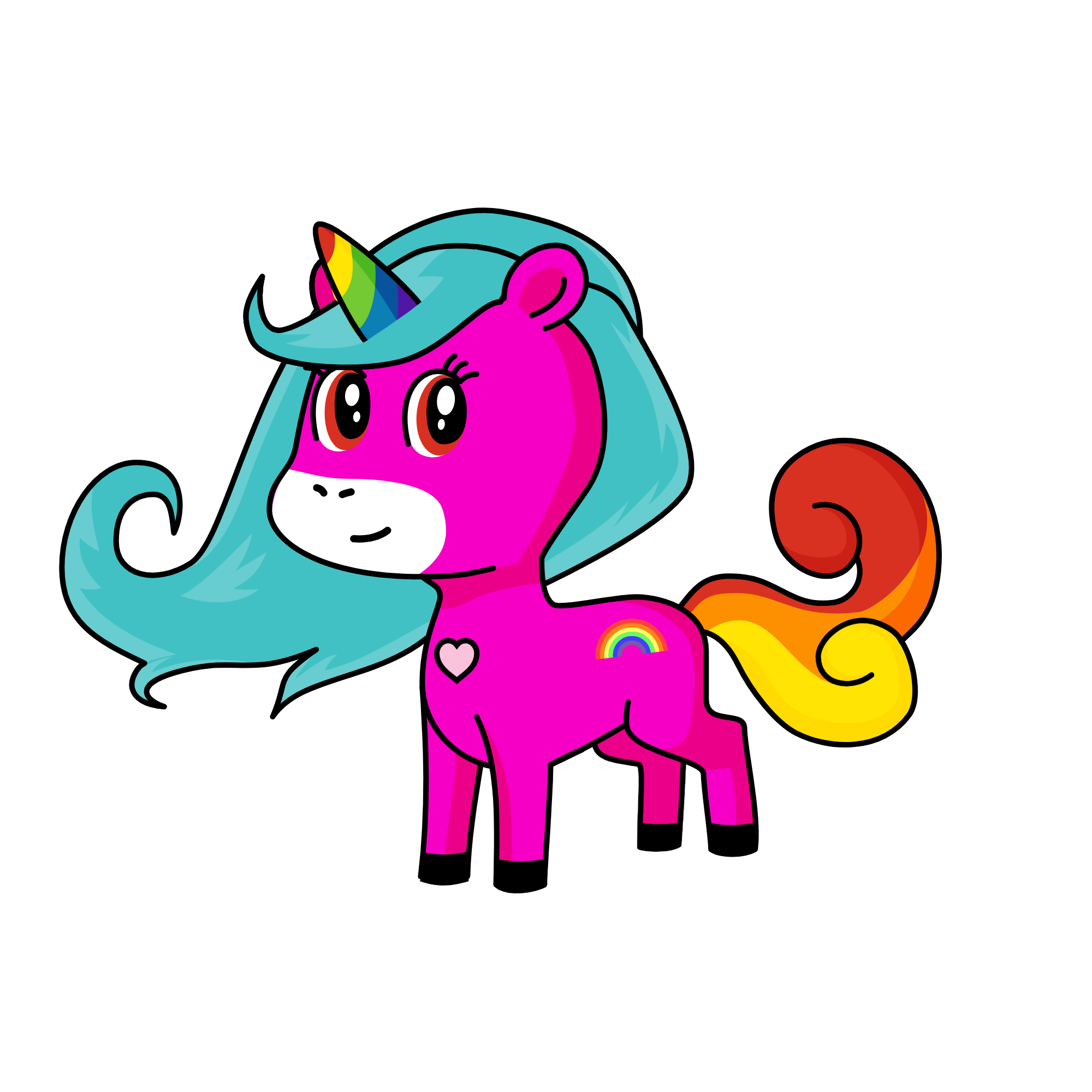 yasmin, the unicorn