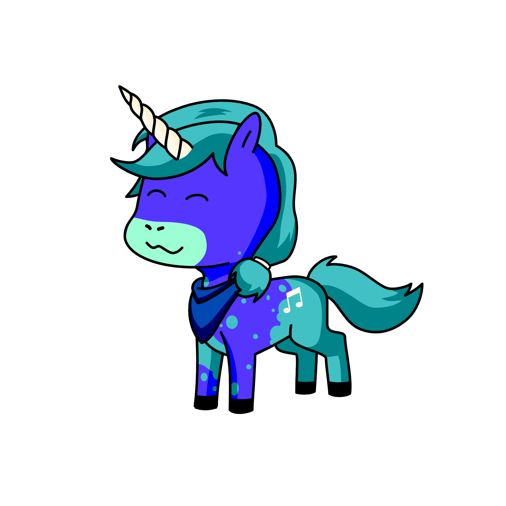 ocean, the unicorn