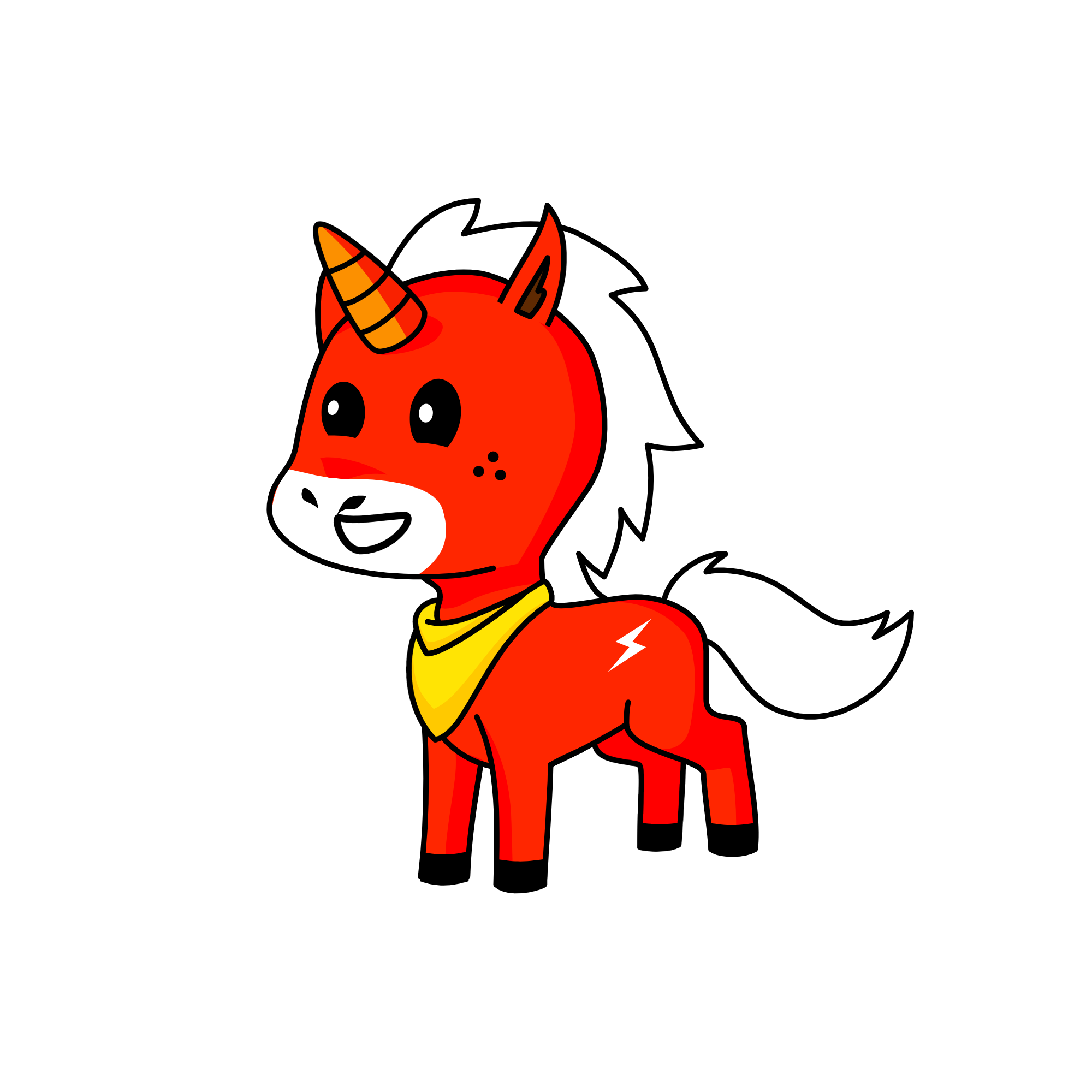 hotty, the unicorn
