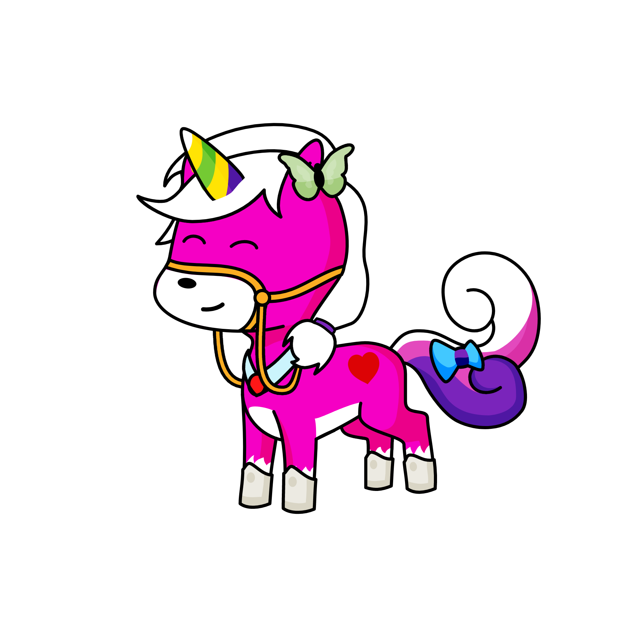 midnight, the unicorn