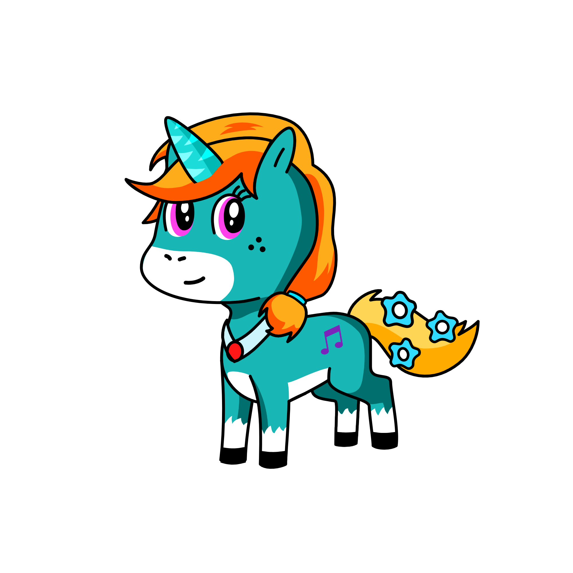 many, the unicorn
