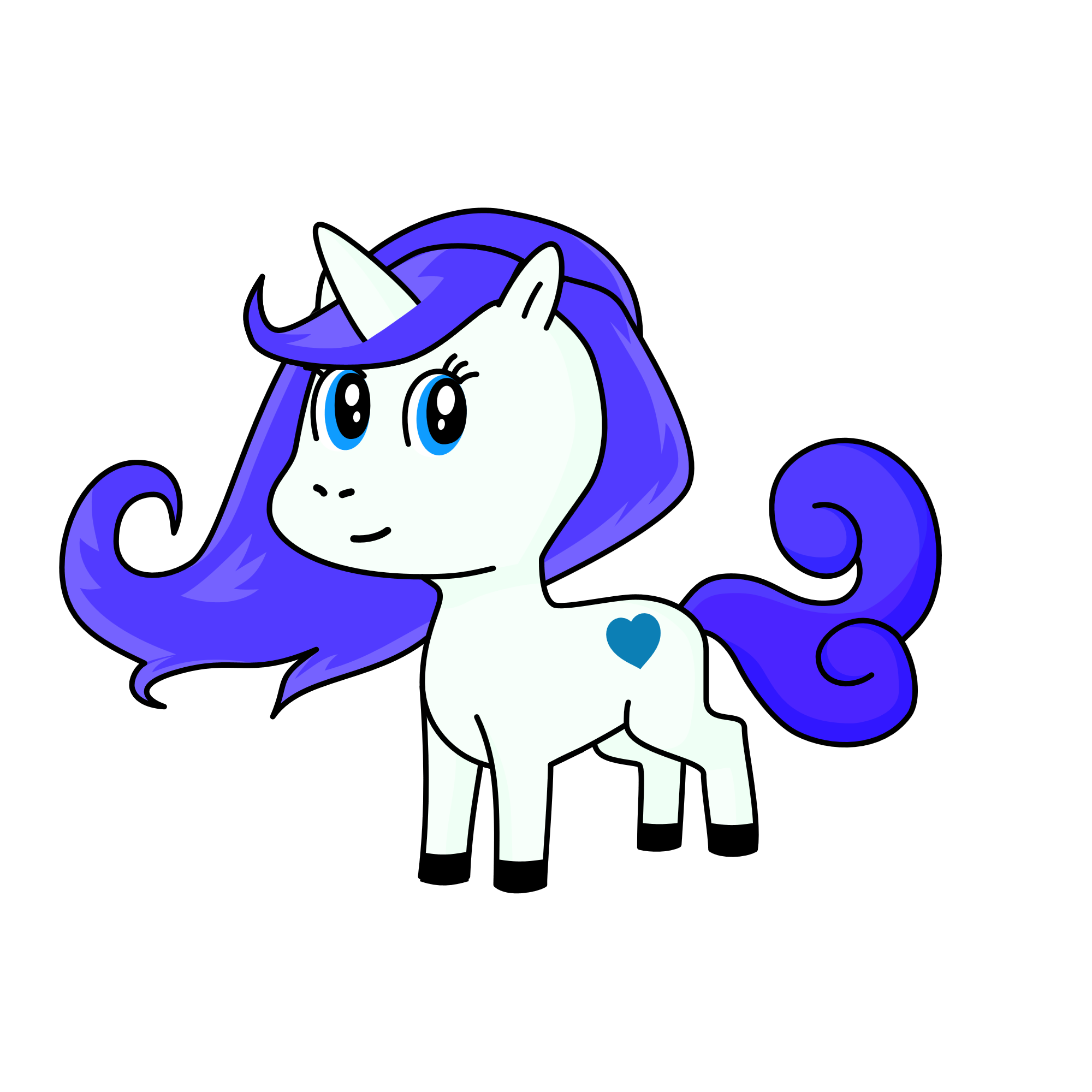rarity, the unicorn