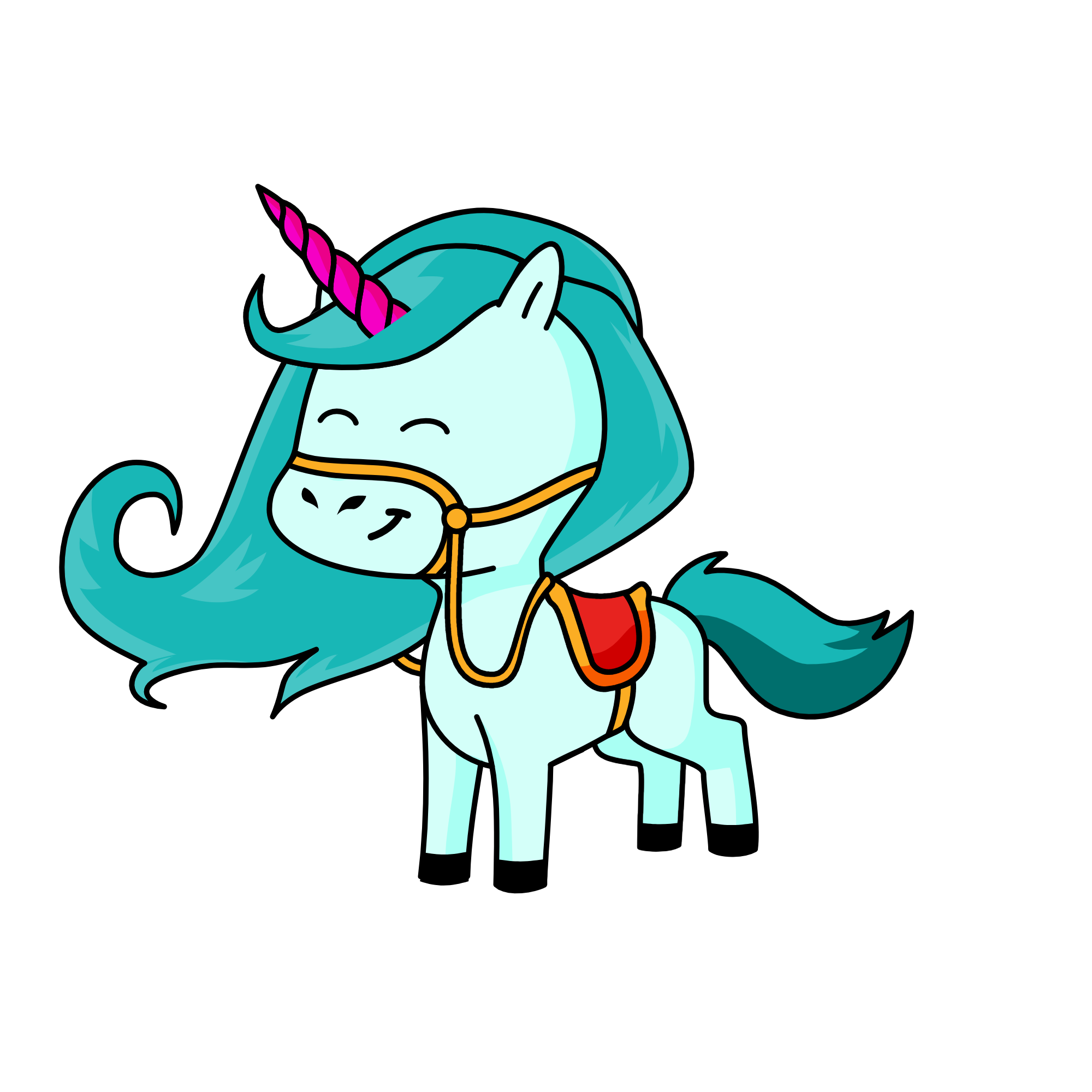Boomer, the unicorn