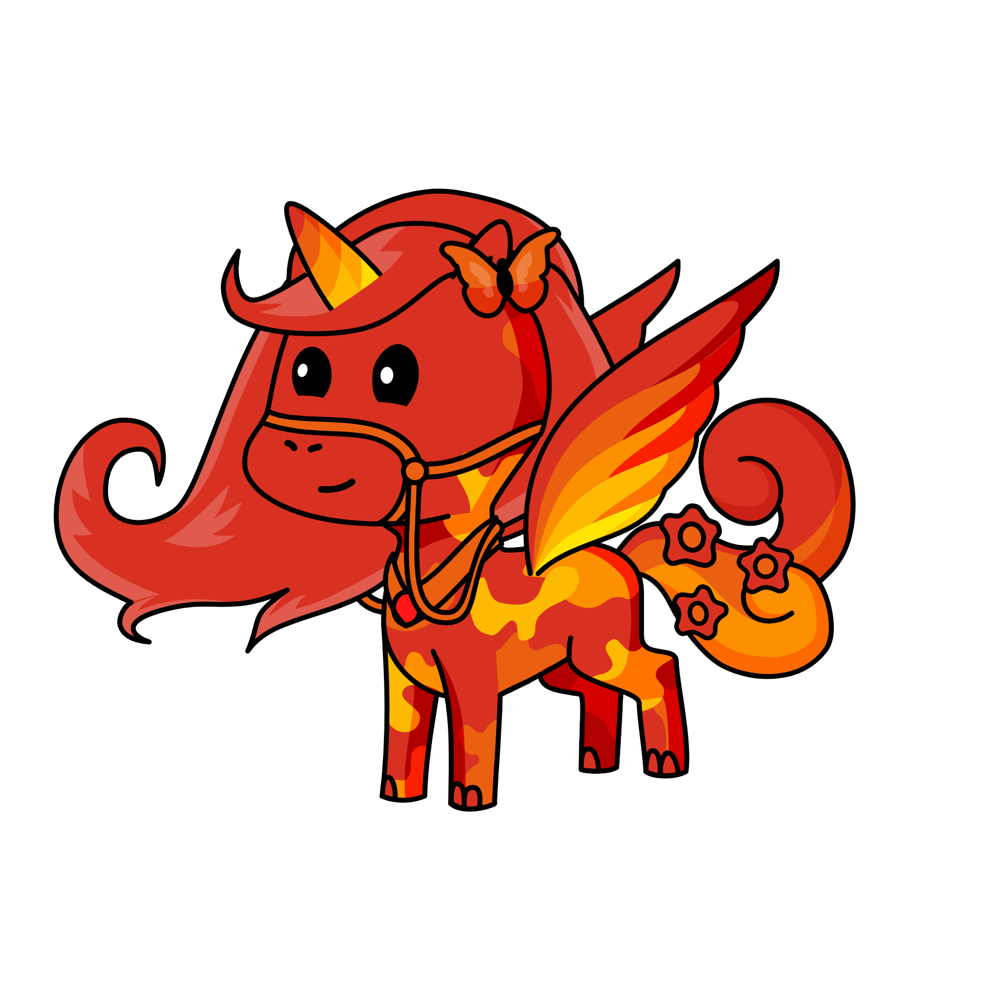 Fire Wind, the unicorn