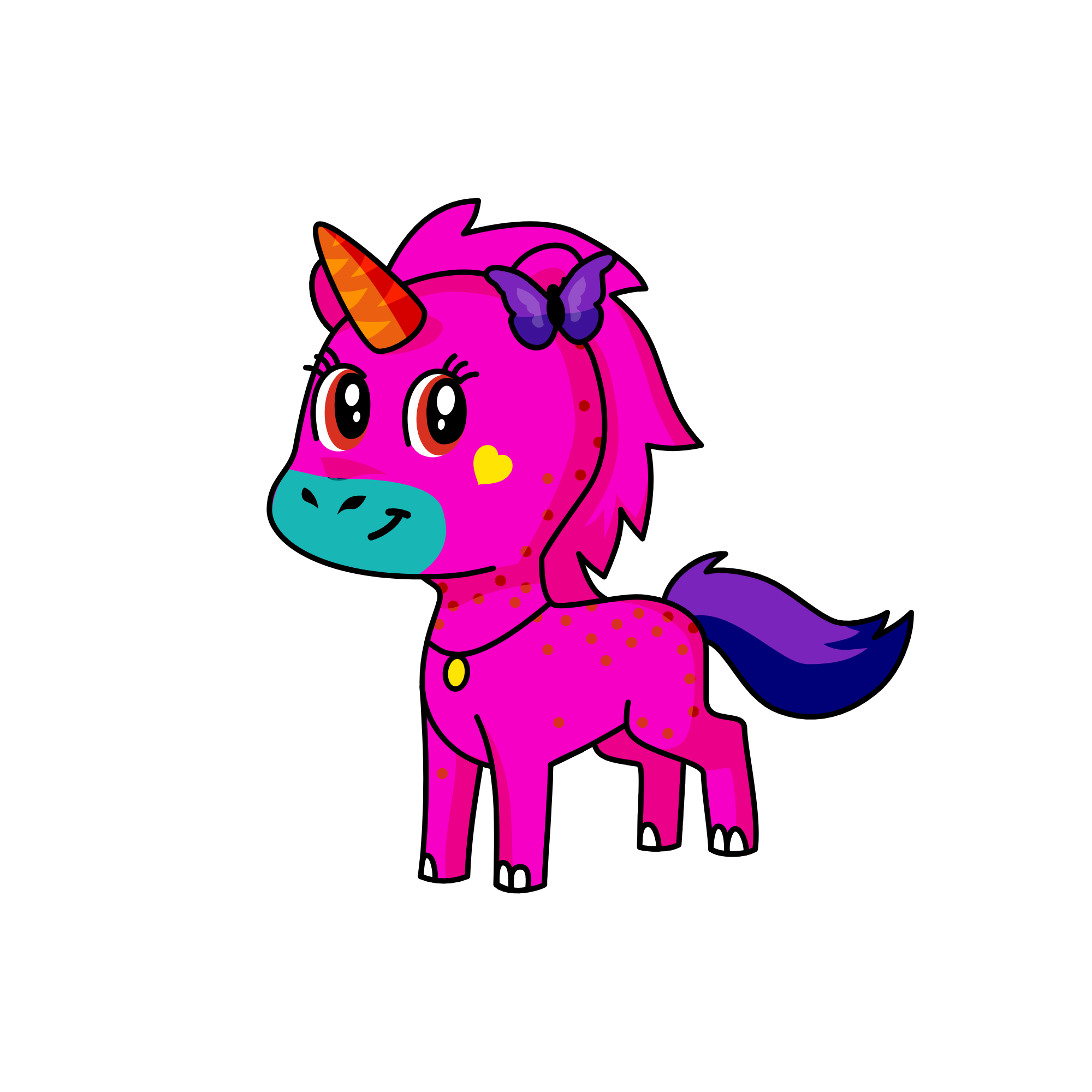 Chaco, the unicorn