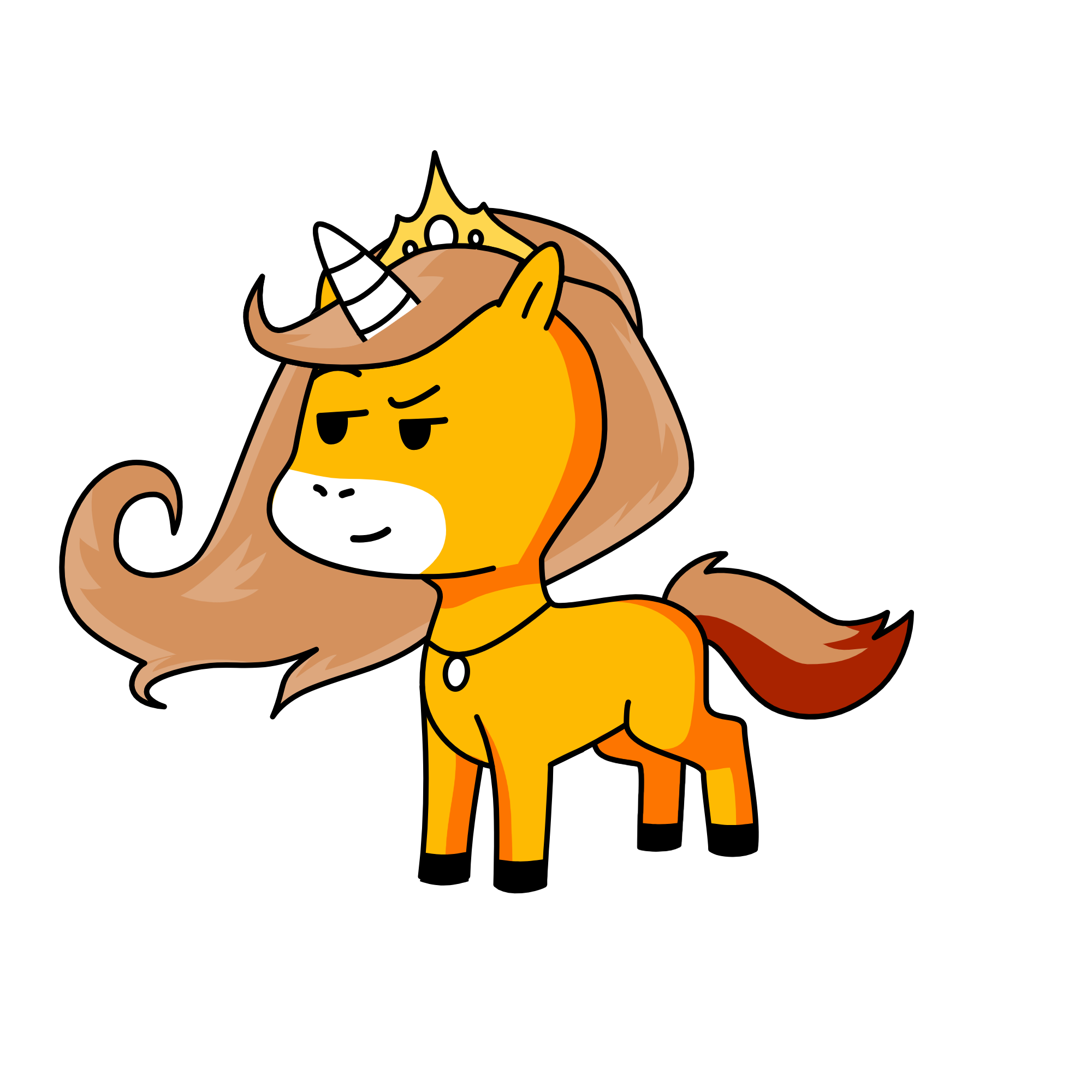 queen bee unicorn, the unicorn
