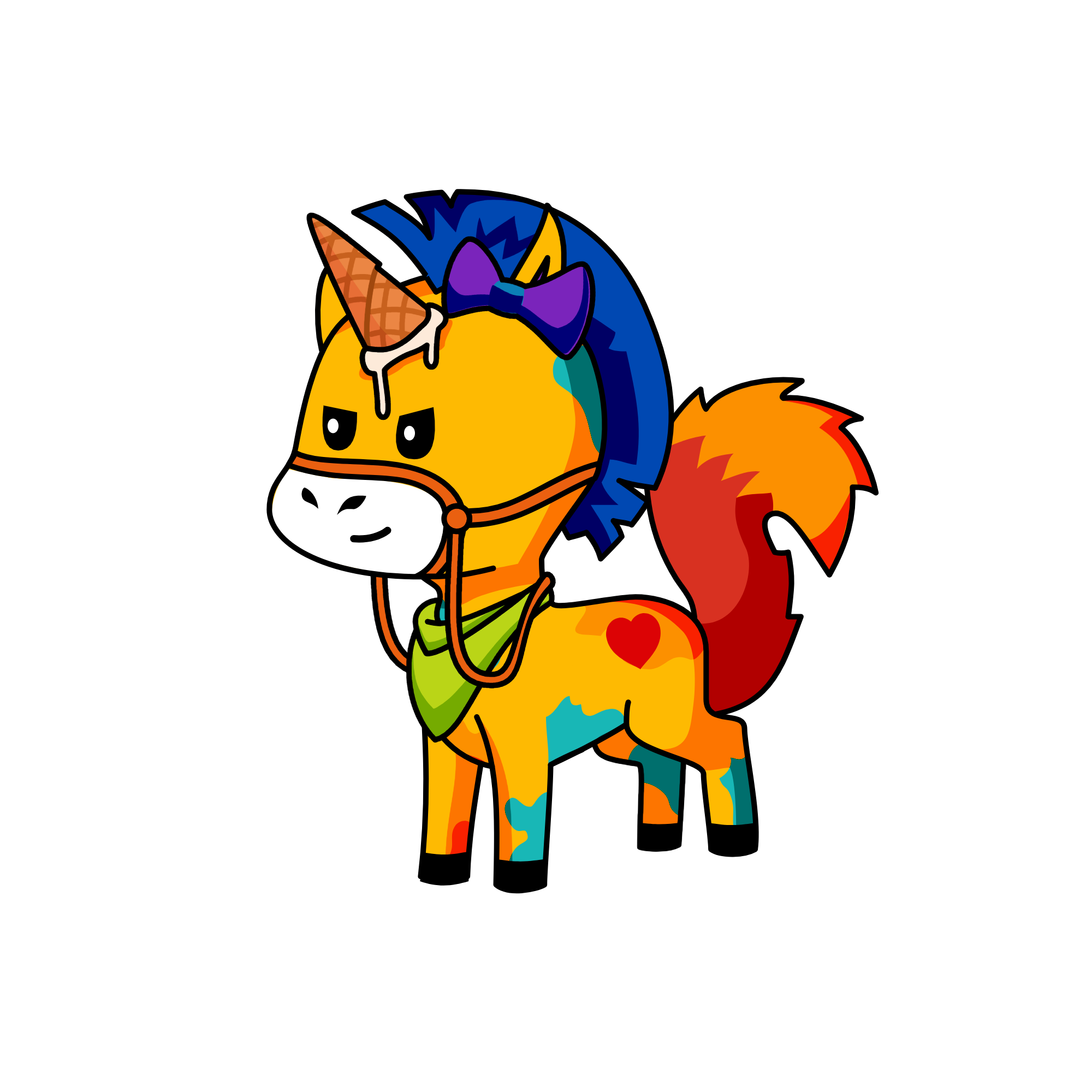 , the unicorn