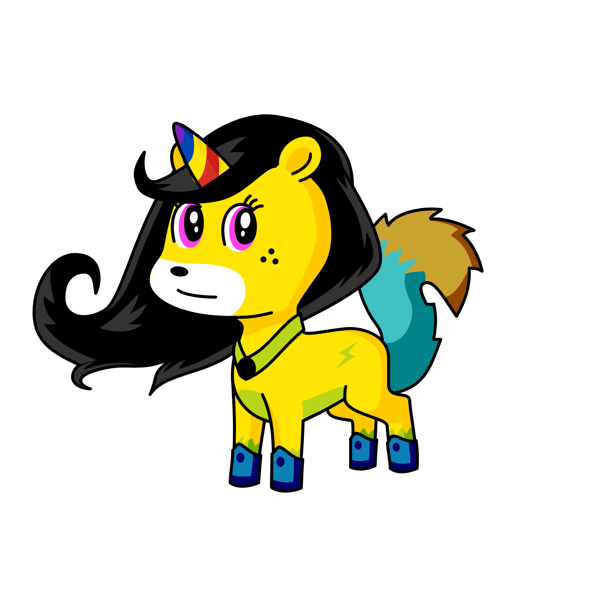 liliey, the unicorn