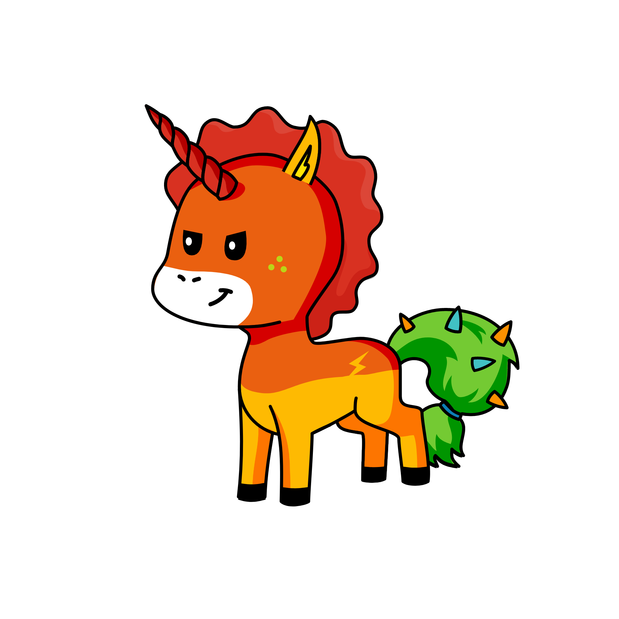 GoGFey, the unicorn