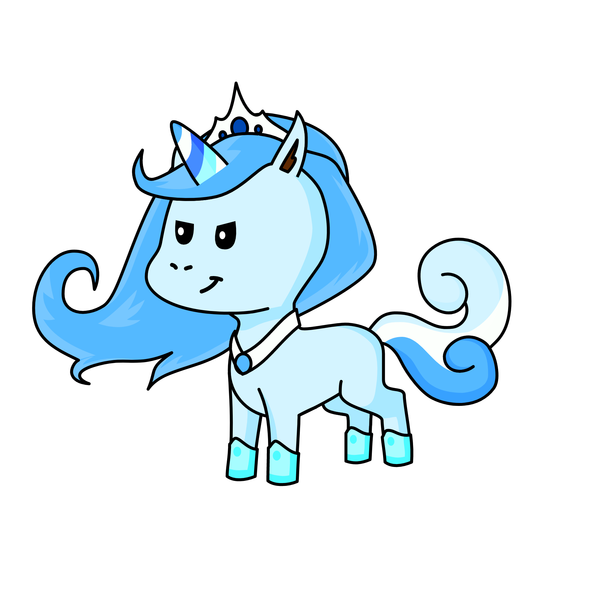 Frostbite, the unicorn