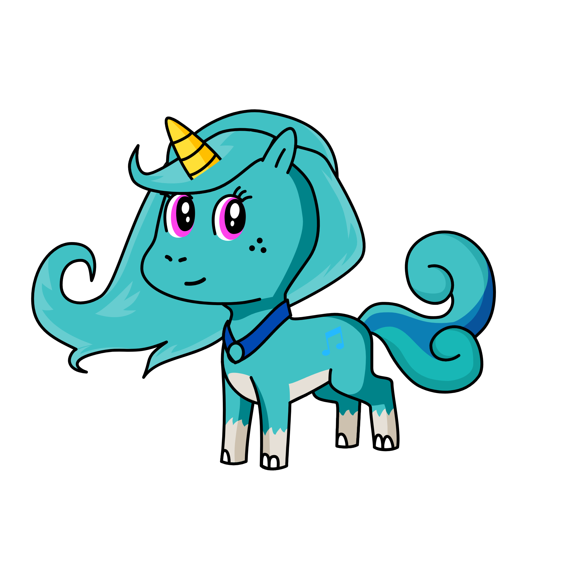 , the unicorn