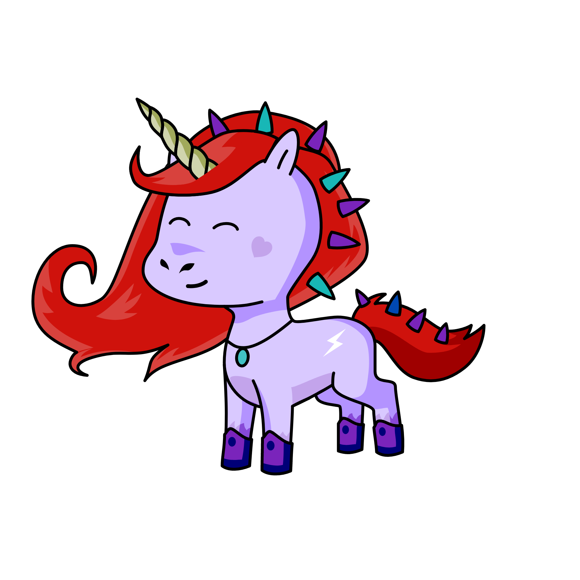 Quinn, the unicorn