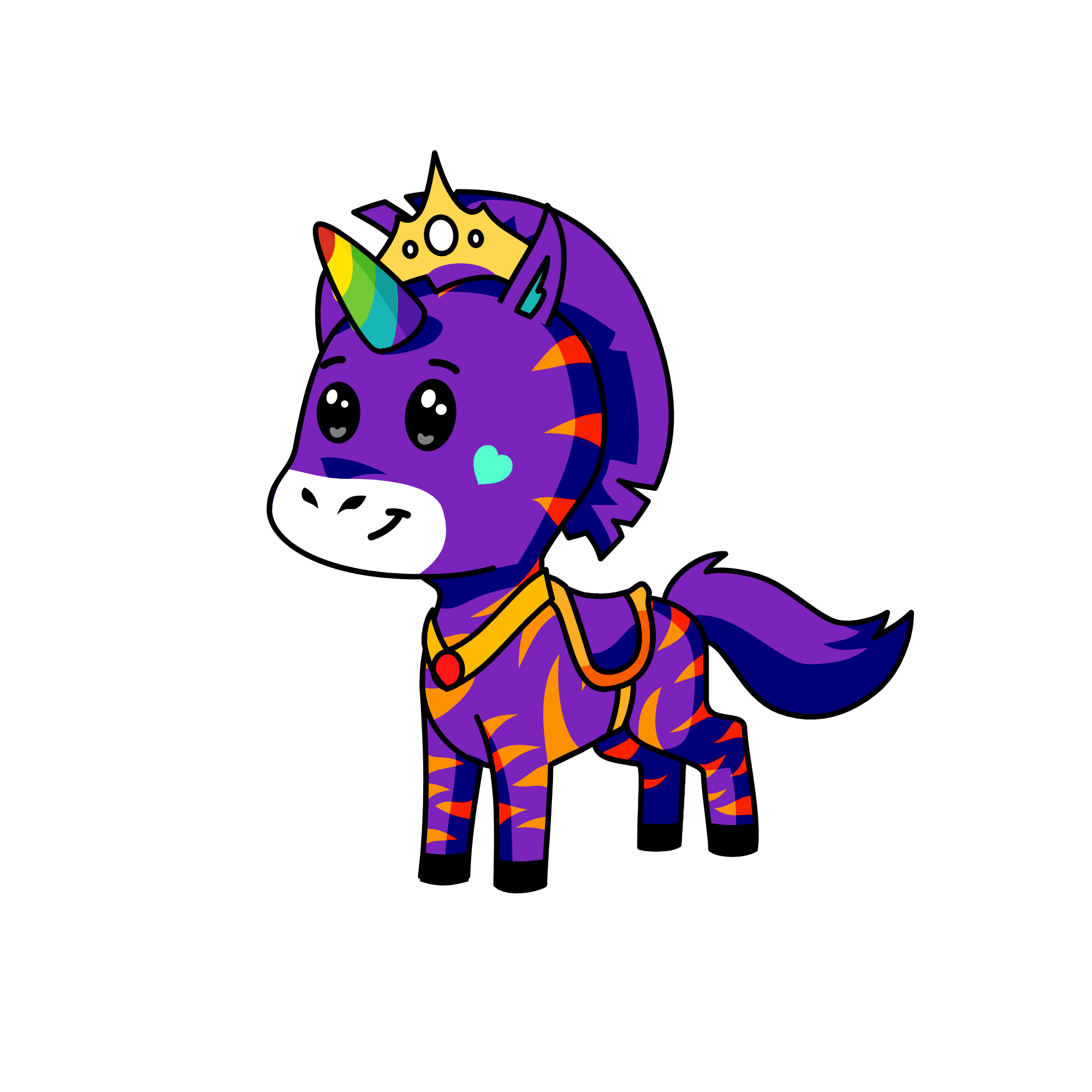 Starlight, the unicorn