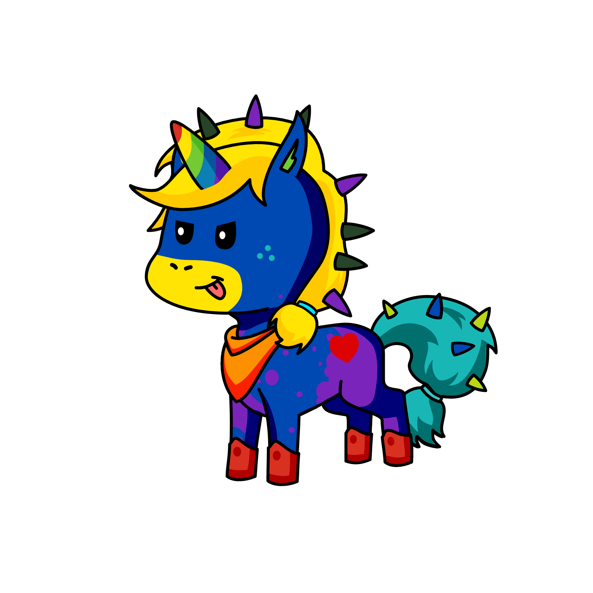 blippi, the unicorn