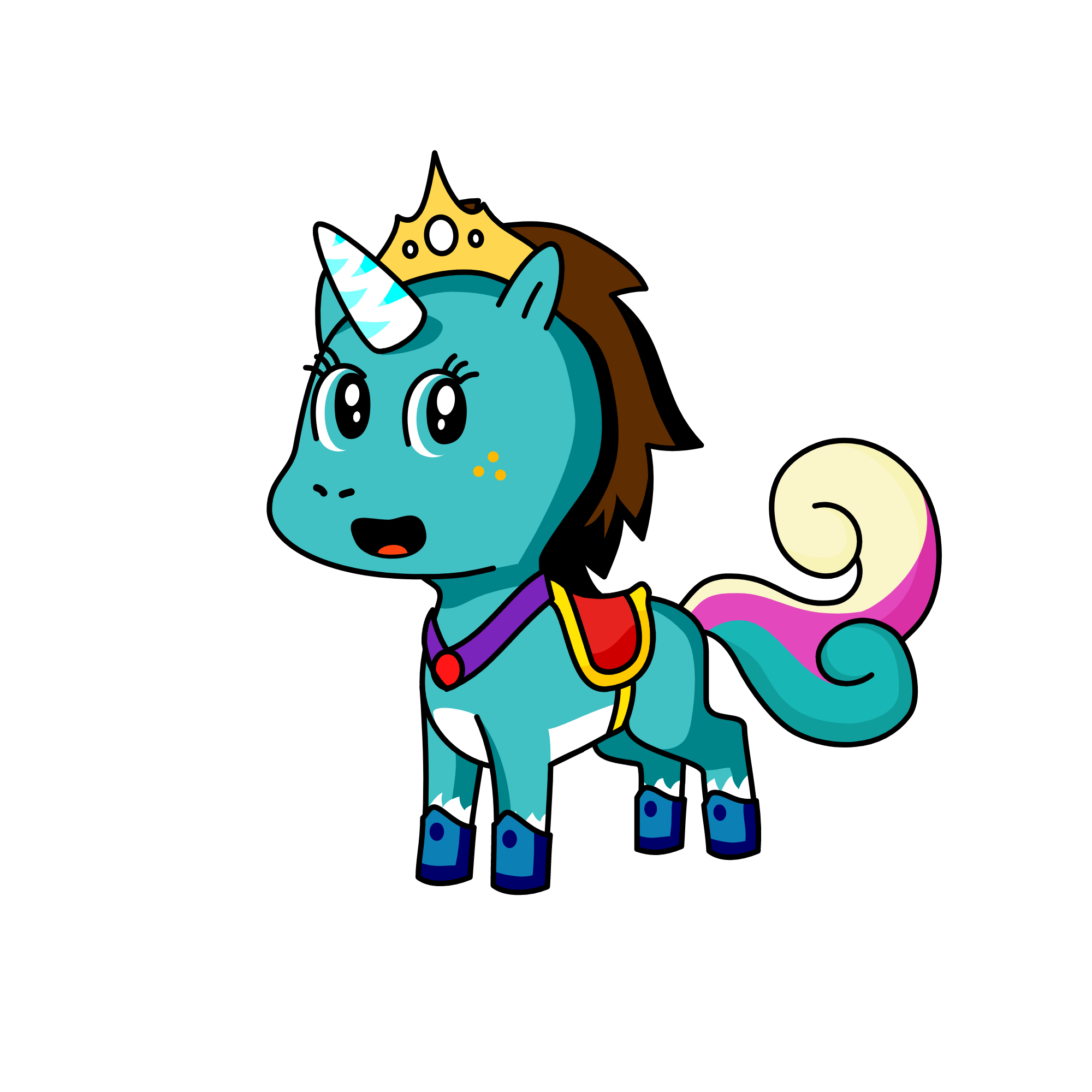 archive, the unicorn