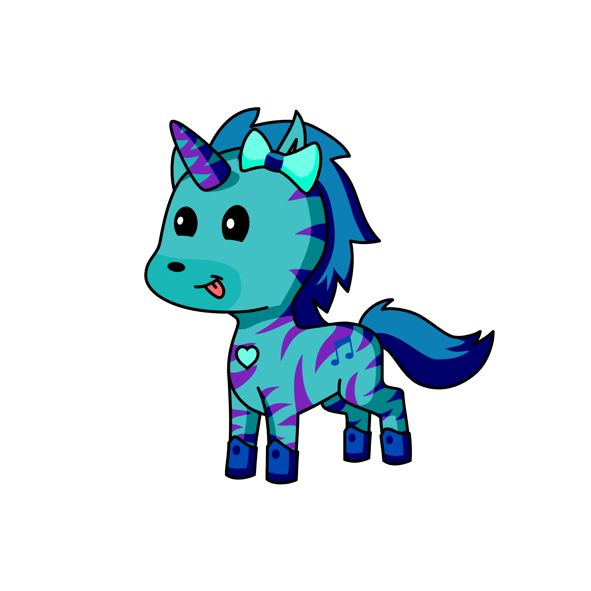 Love, the unicorn