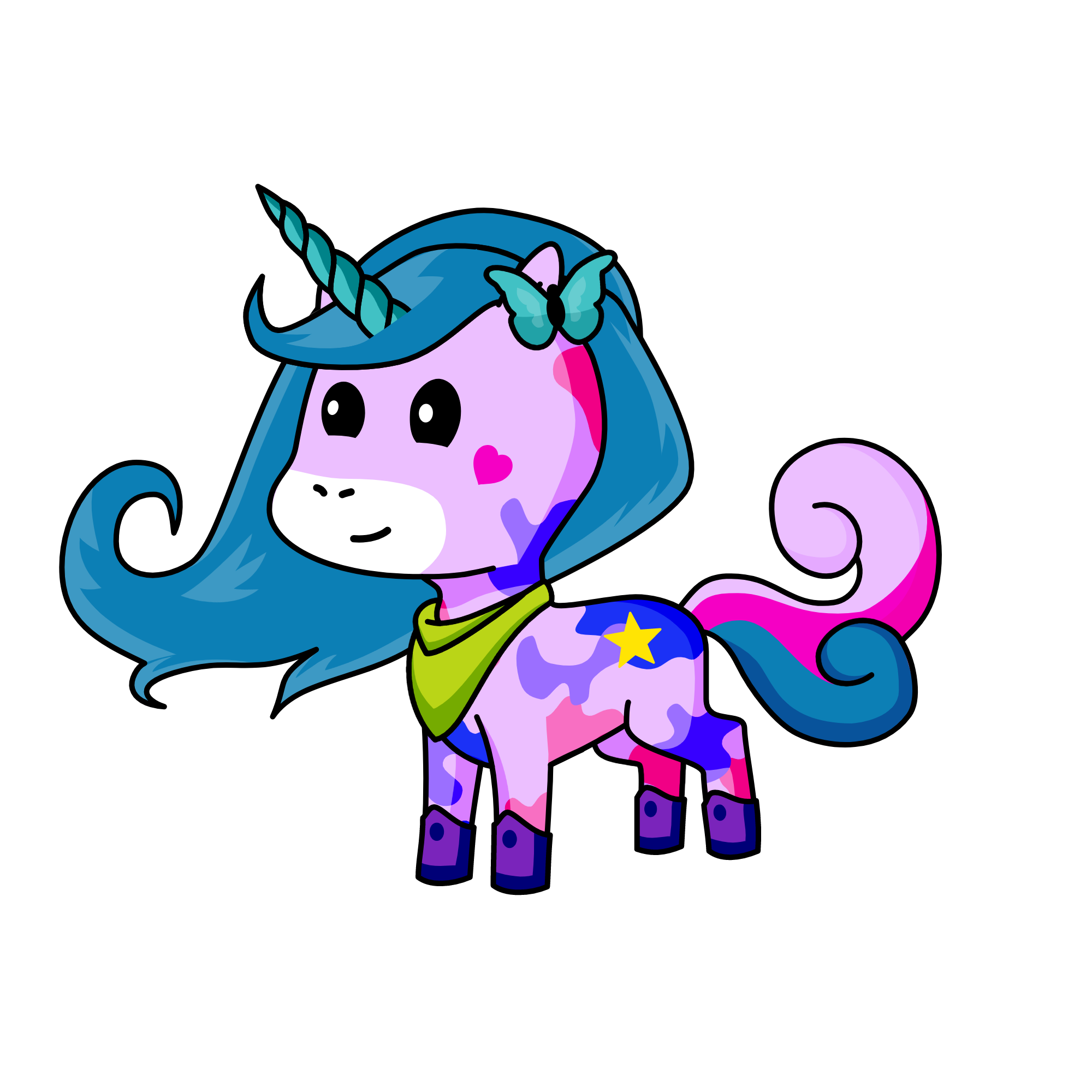 splash, the unicorn