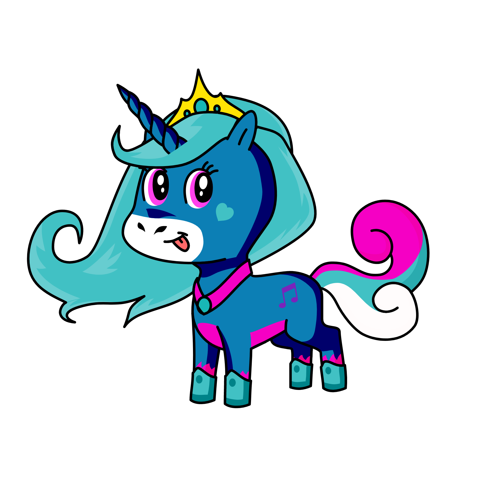uni, the unicorn
