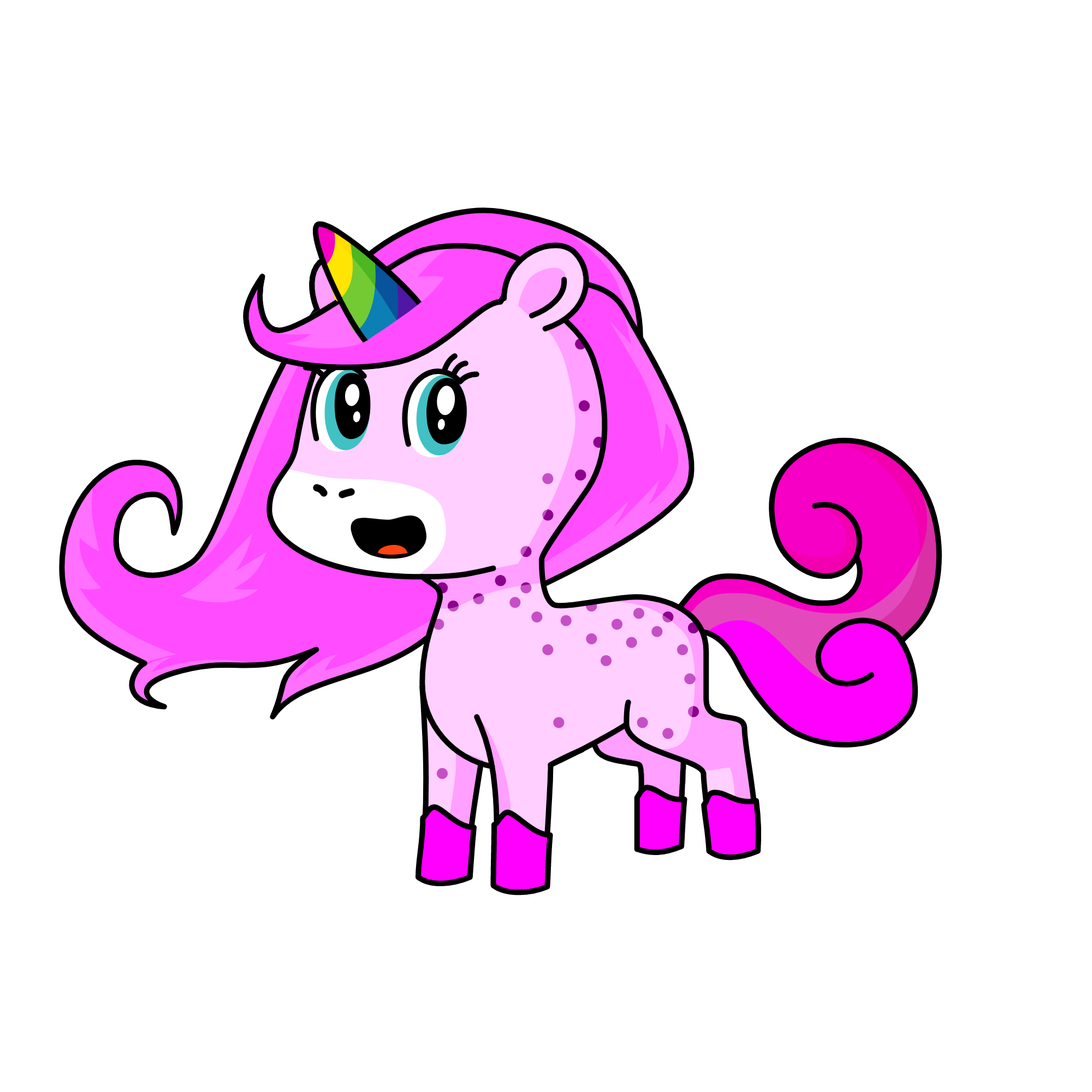 Uni, the unicorn