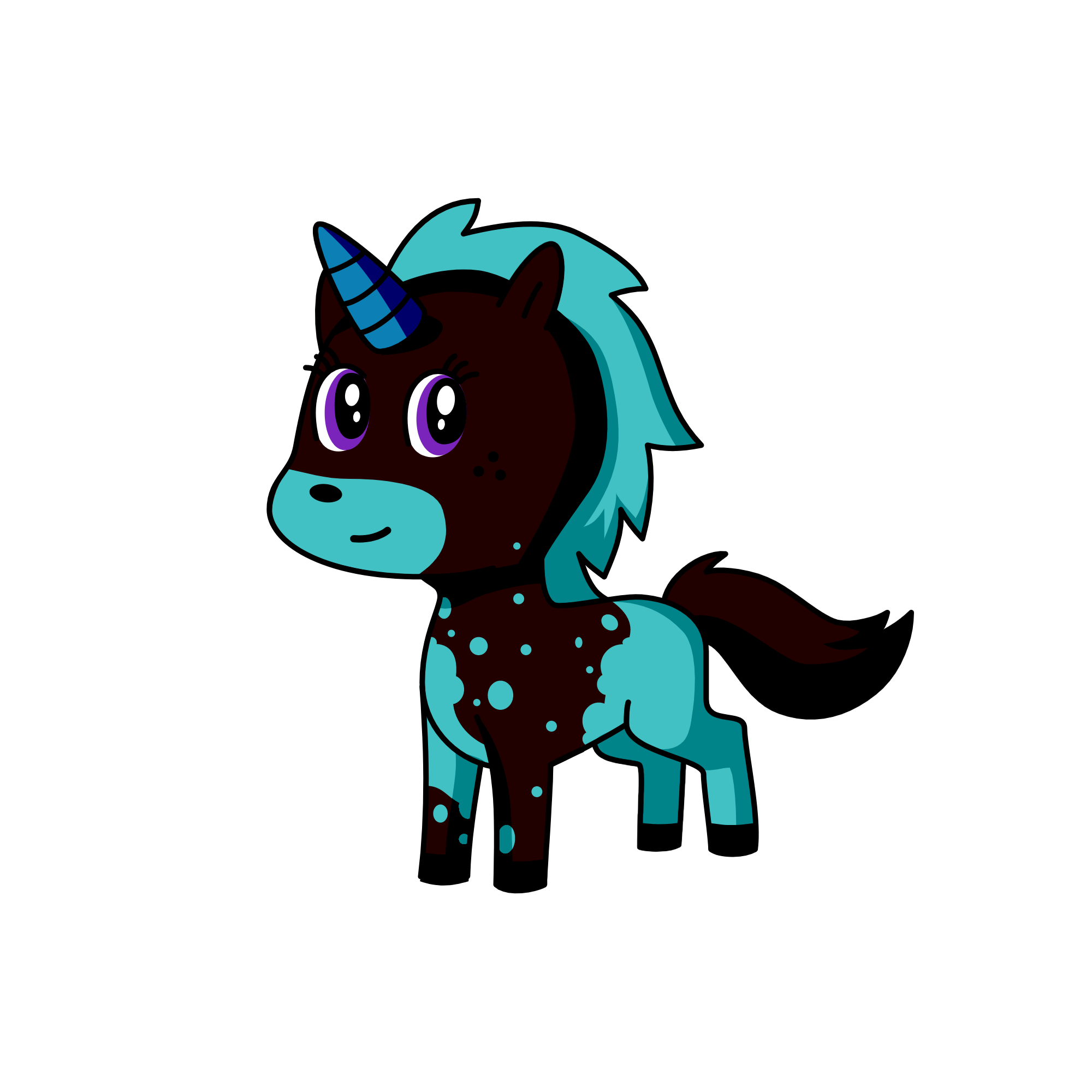 eve, the unicorn