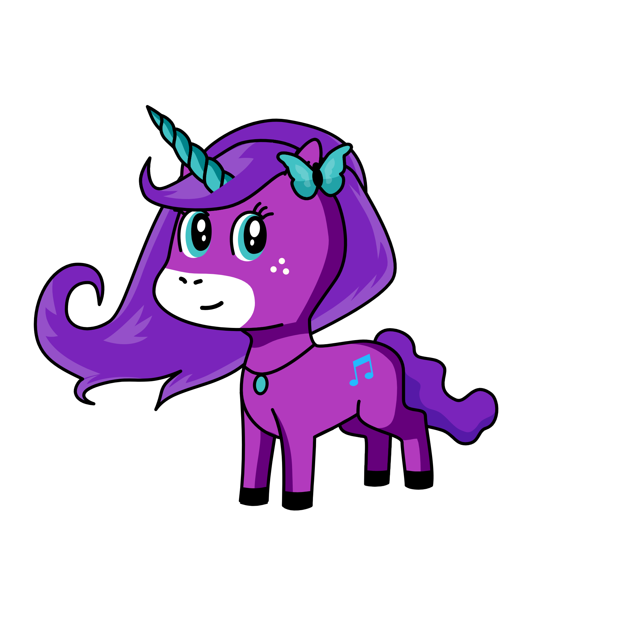 Kenna, the unicorn