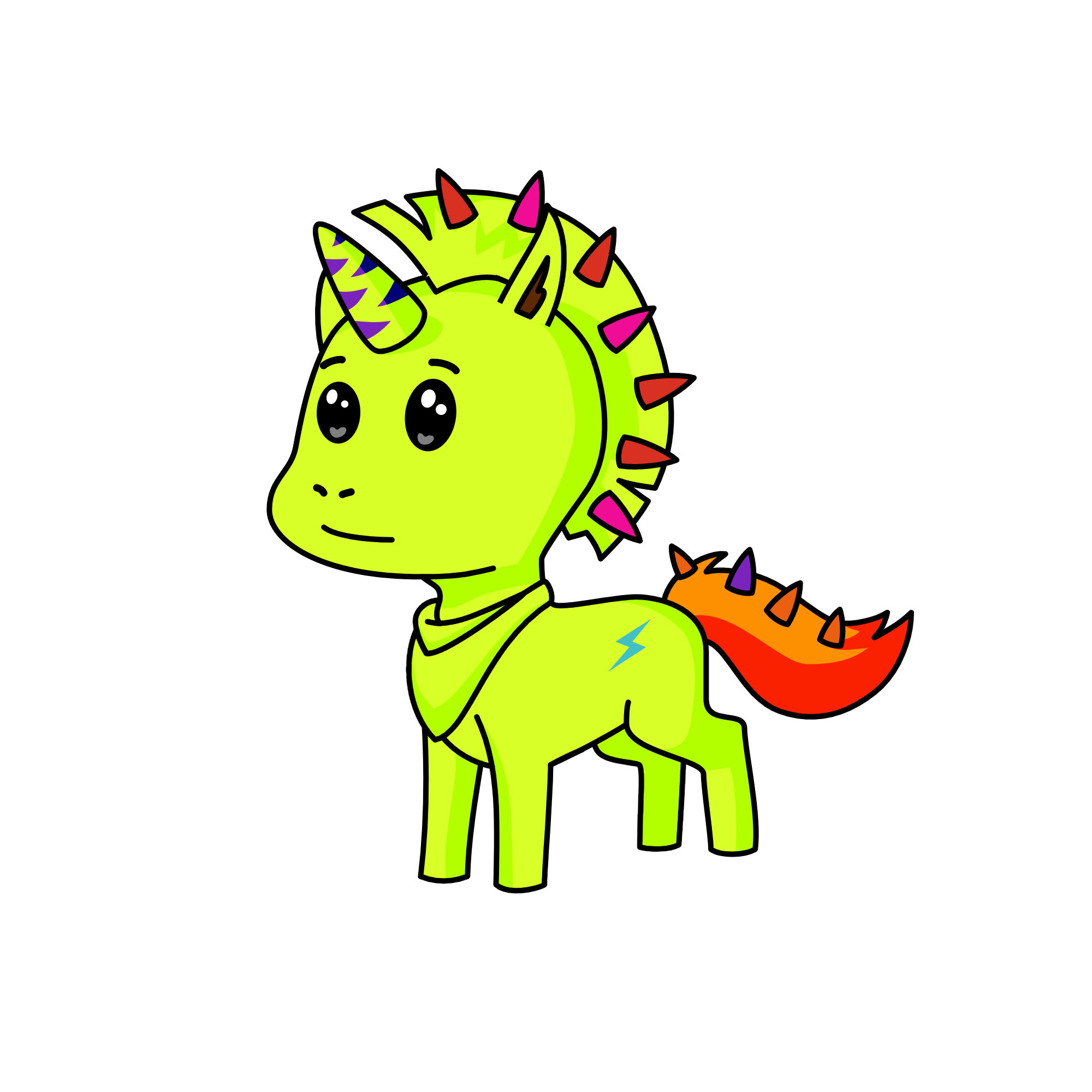 dash, the unicorn