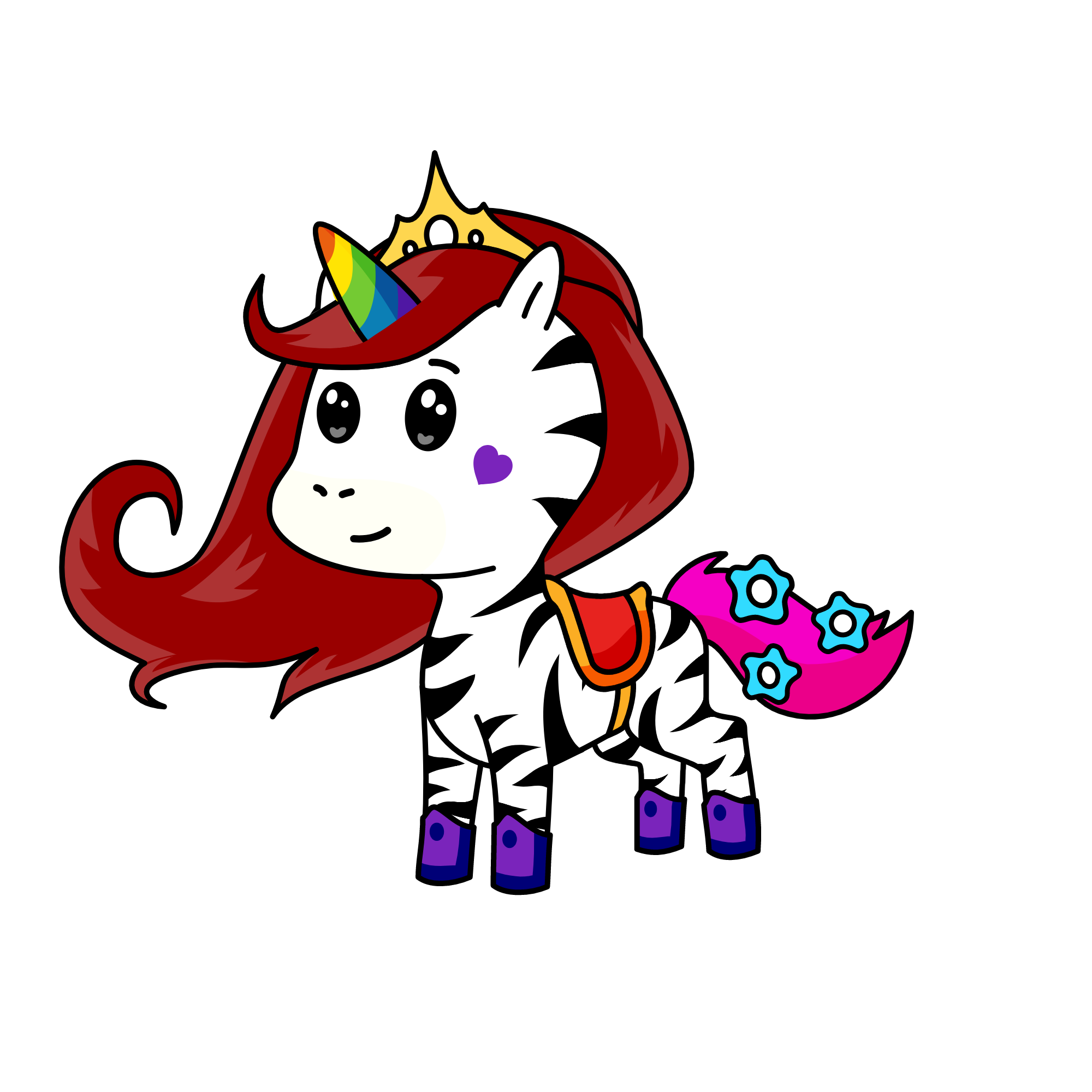 sunshine, the unicorn