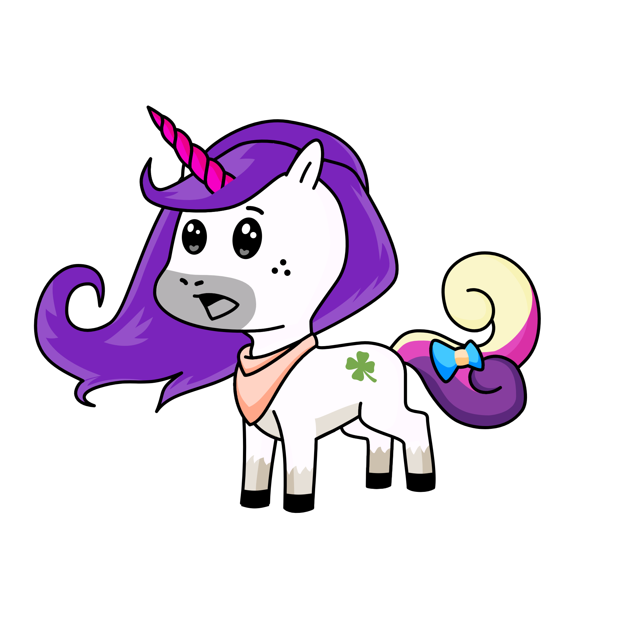 Leydicorn, the unicorn