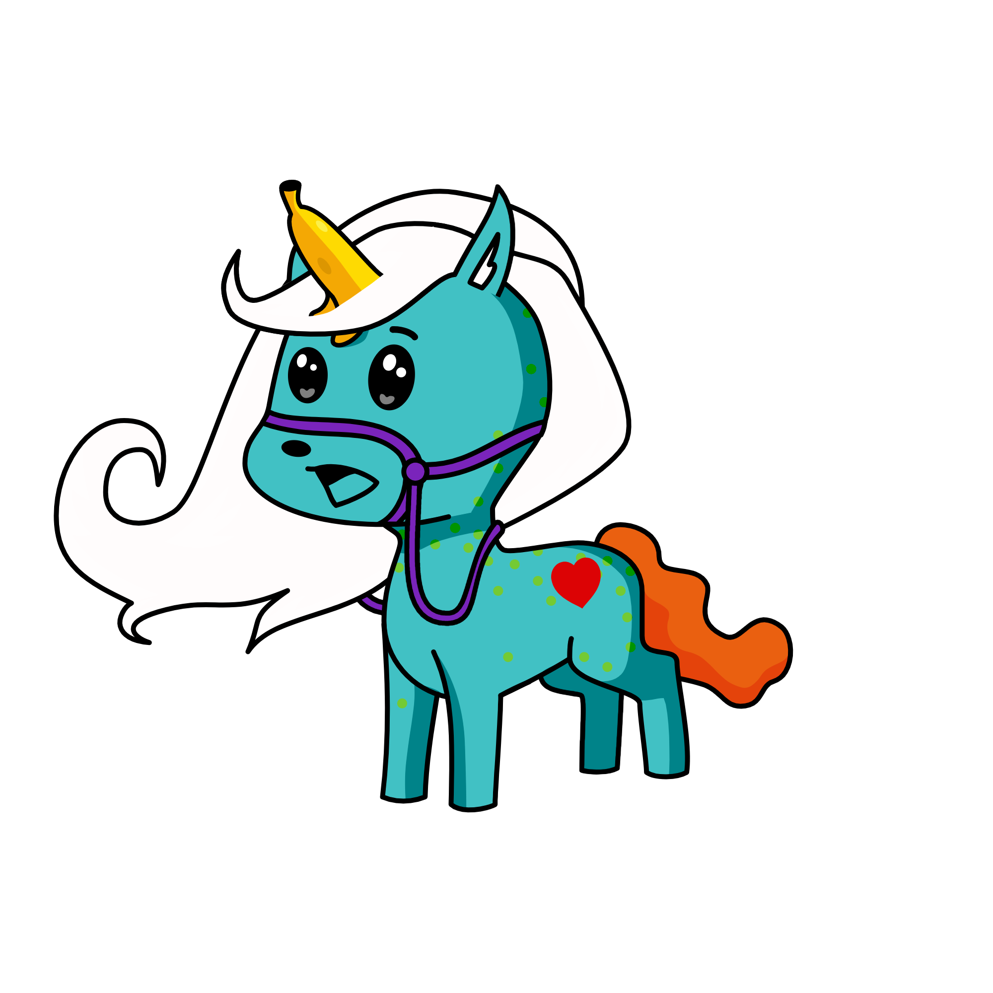 bgbhrdby, the unicorn