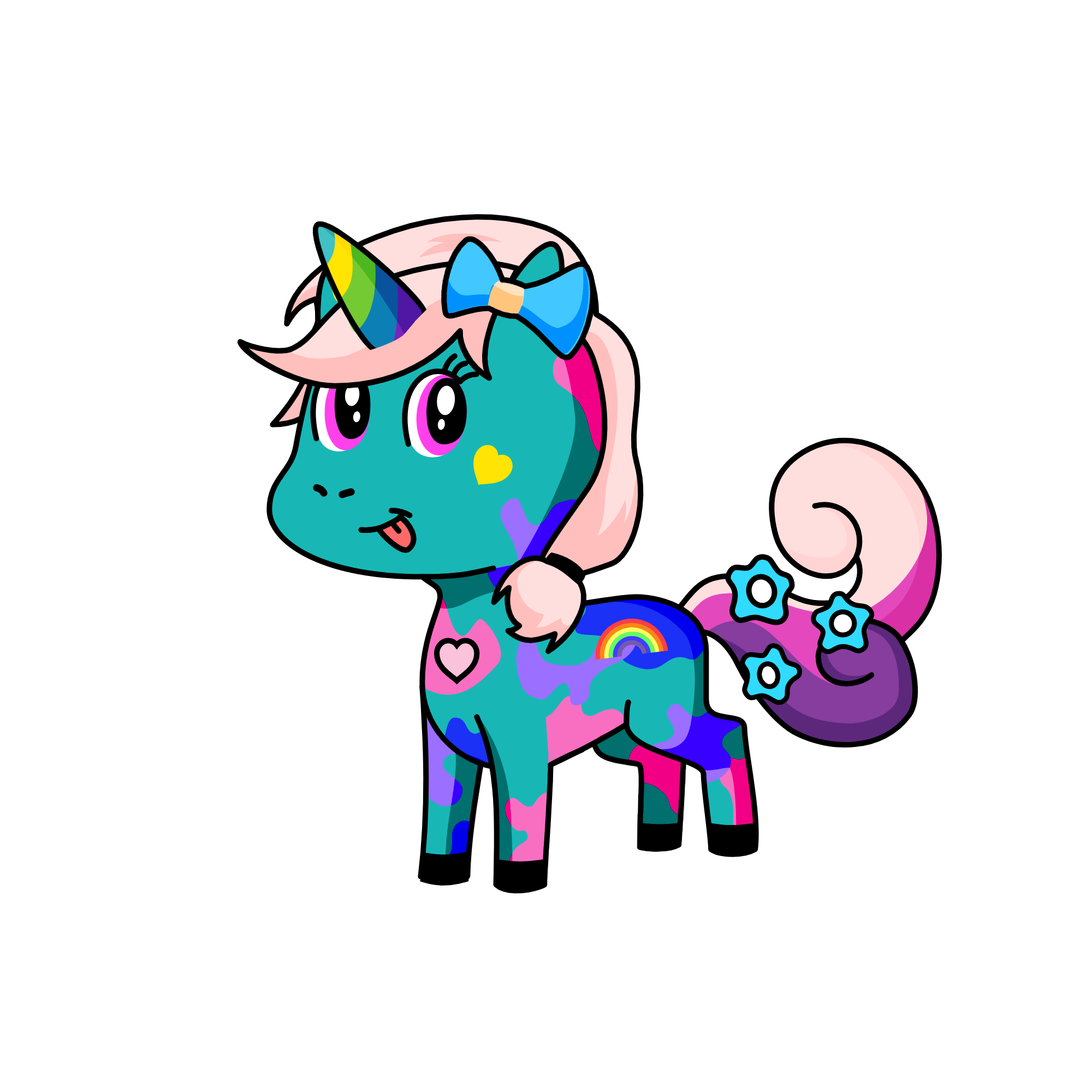 creative, the unicorn