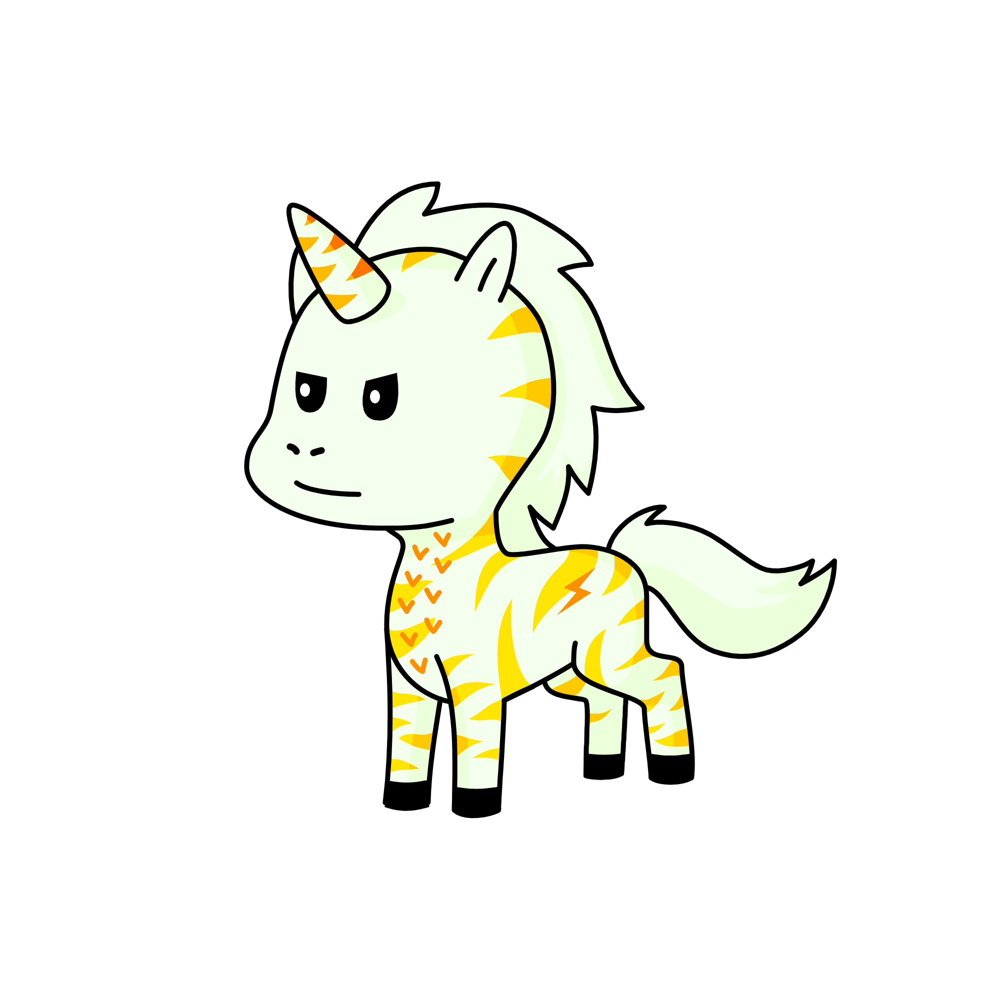 Bolt, the unicorn
