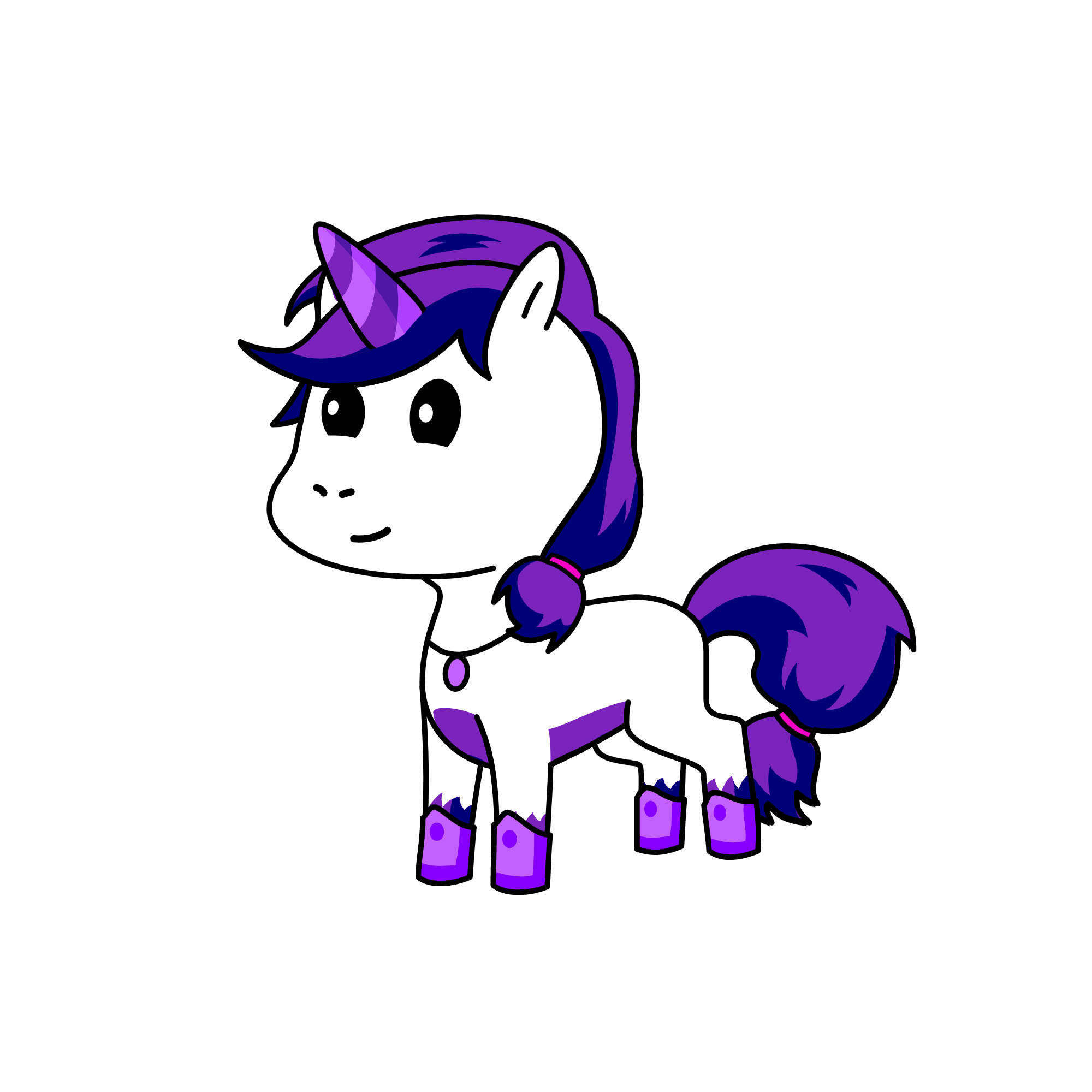 Starlight, the unicorn