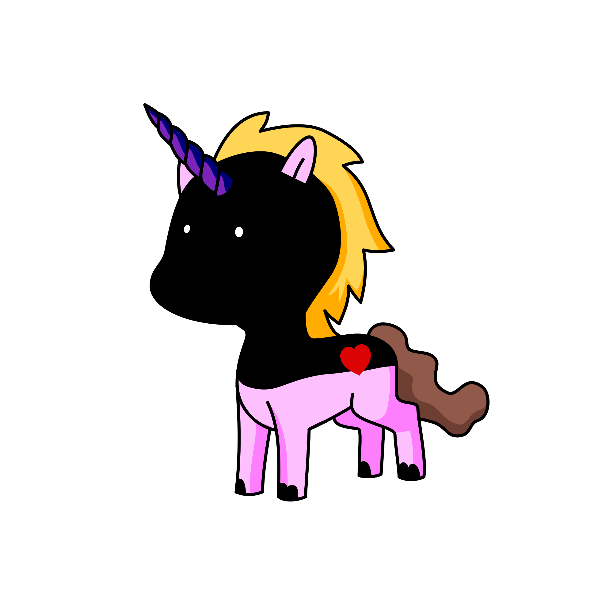 ciucciacazzi, the unicorn