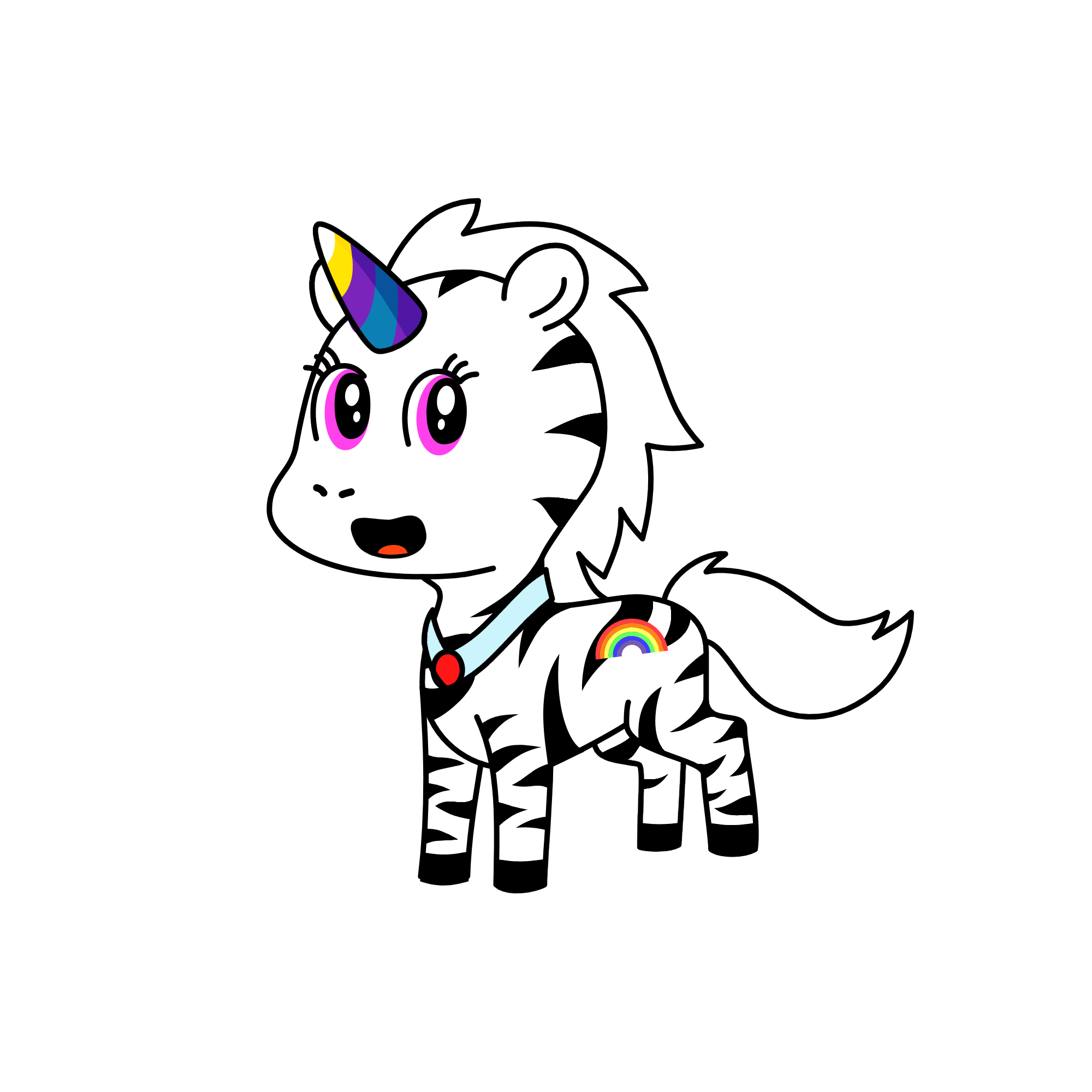 Lila , the unicorn