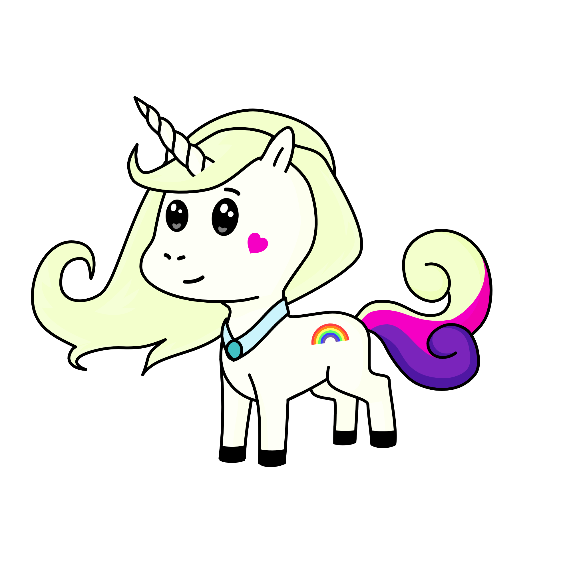 , the unicorn