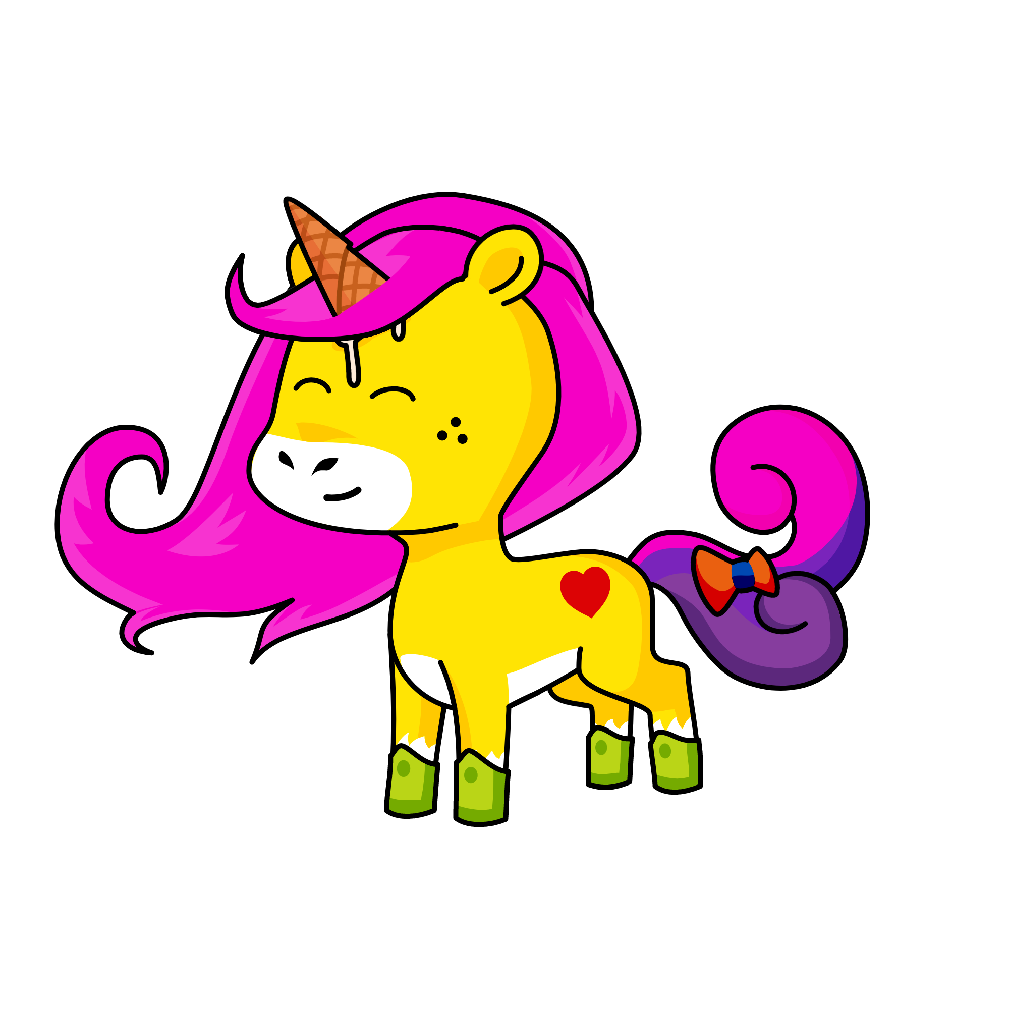 sweetpie, the unicorn