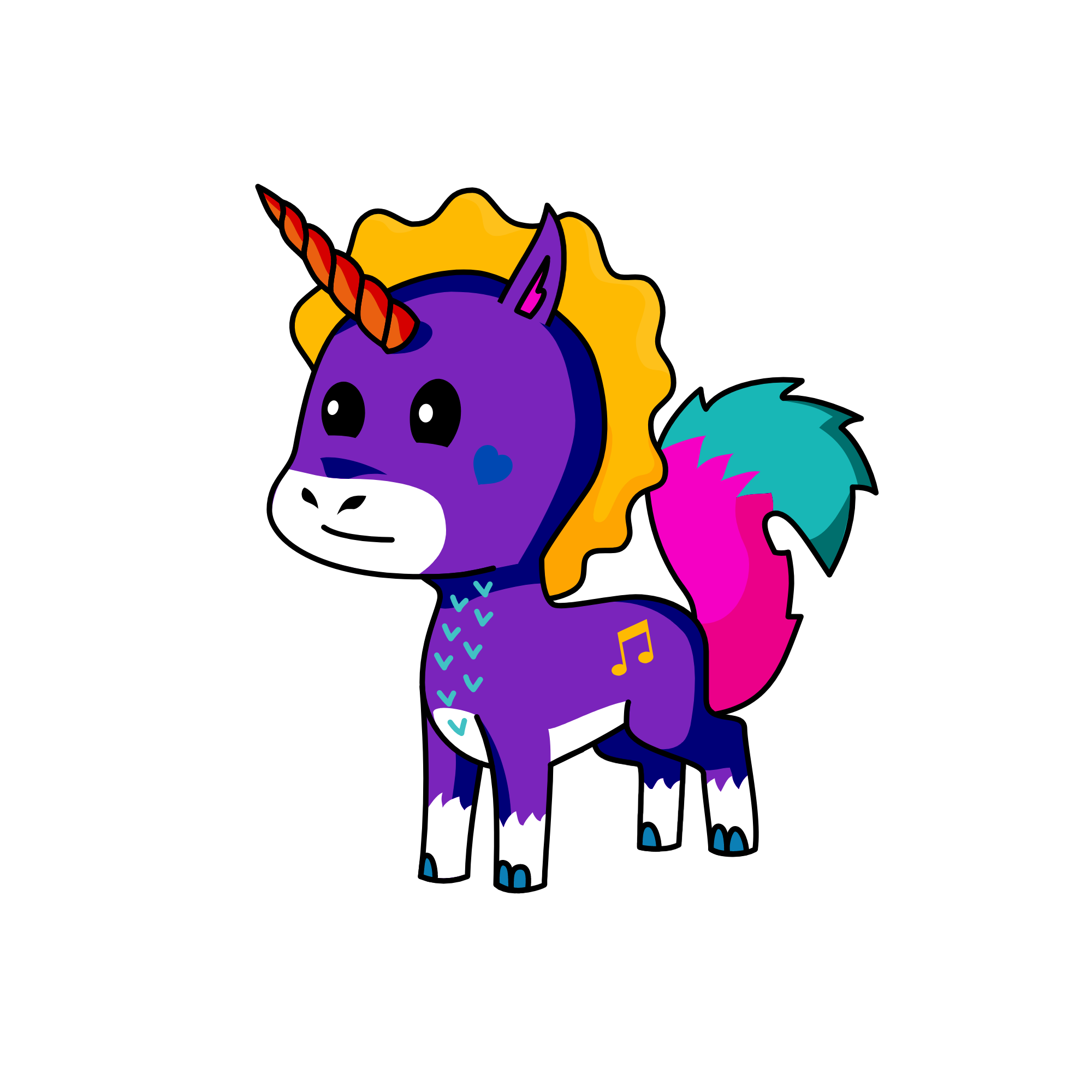 yucky, the unicorn