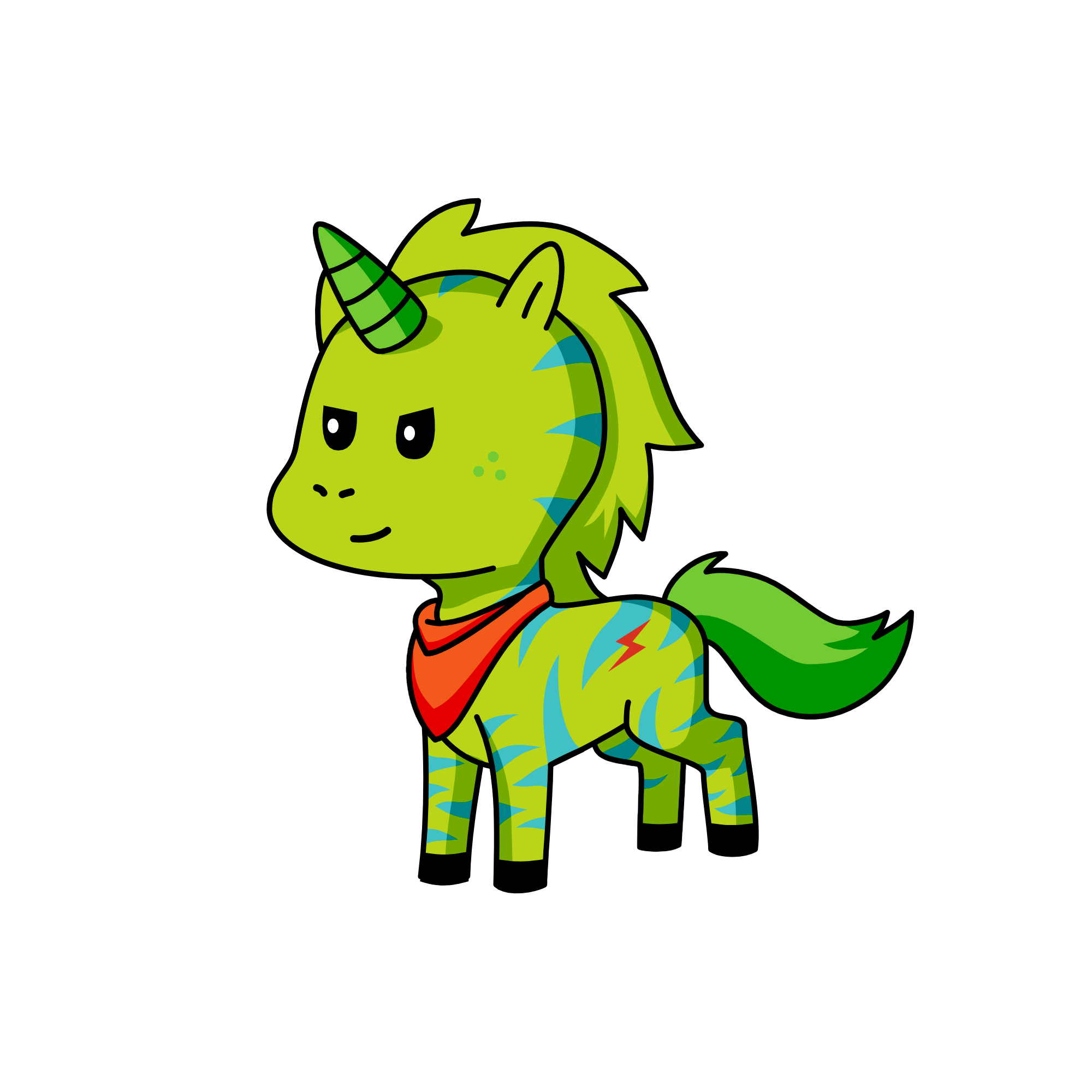 El marco, the unicorn
