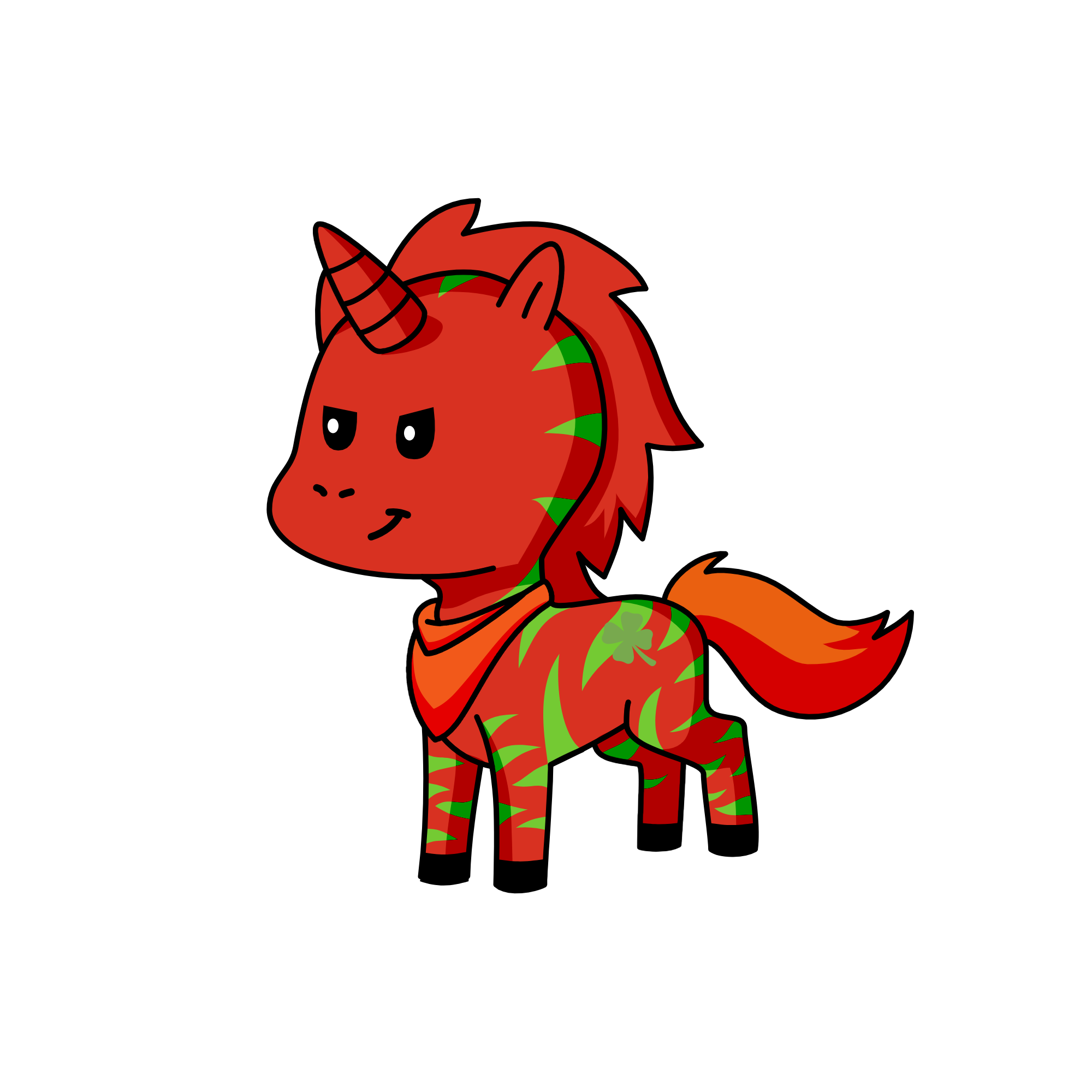 LA macinto, the unicorn