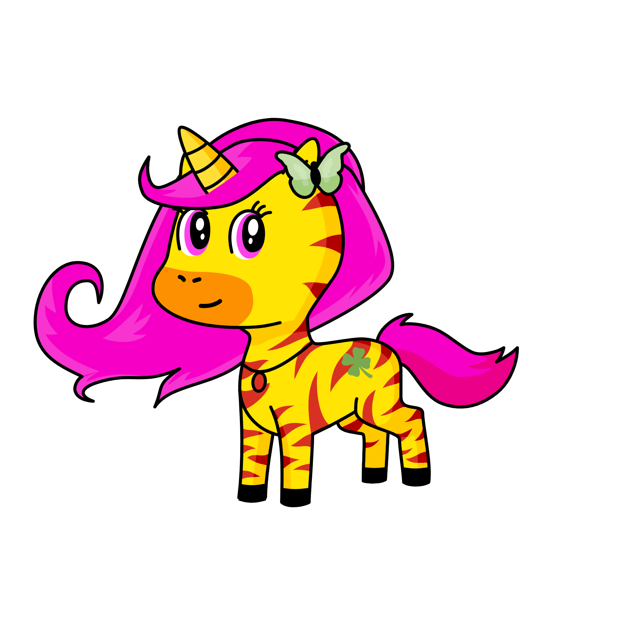 star lucky, the unicorn
