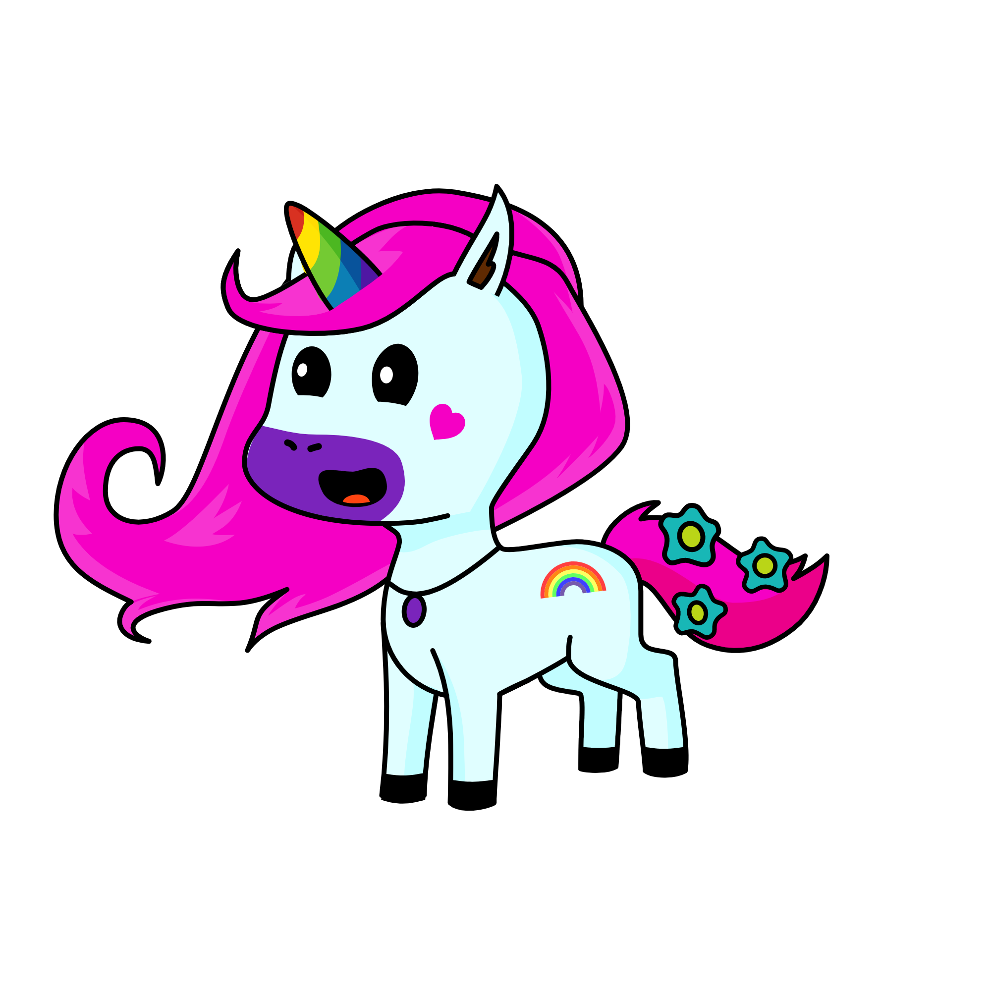 precious, the unicorn