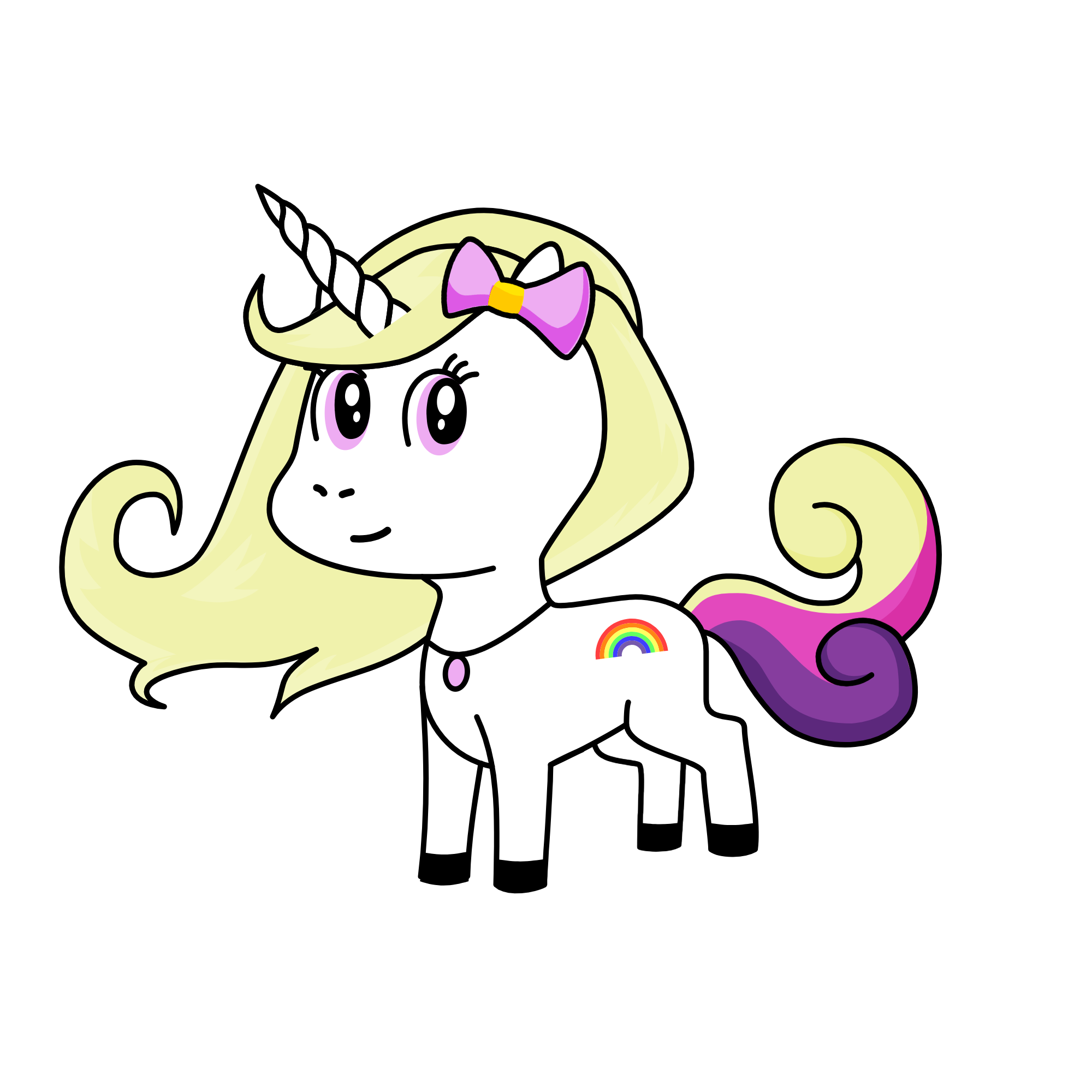 Princess penny, the unicorn