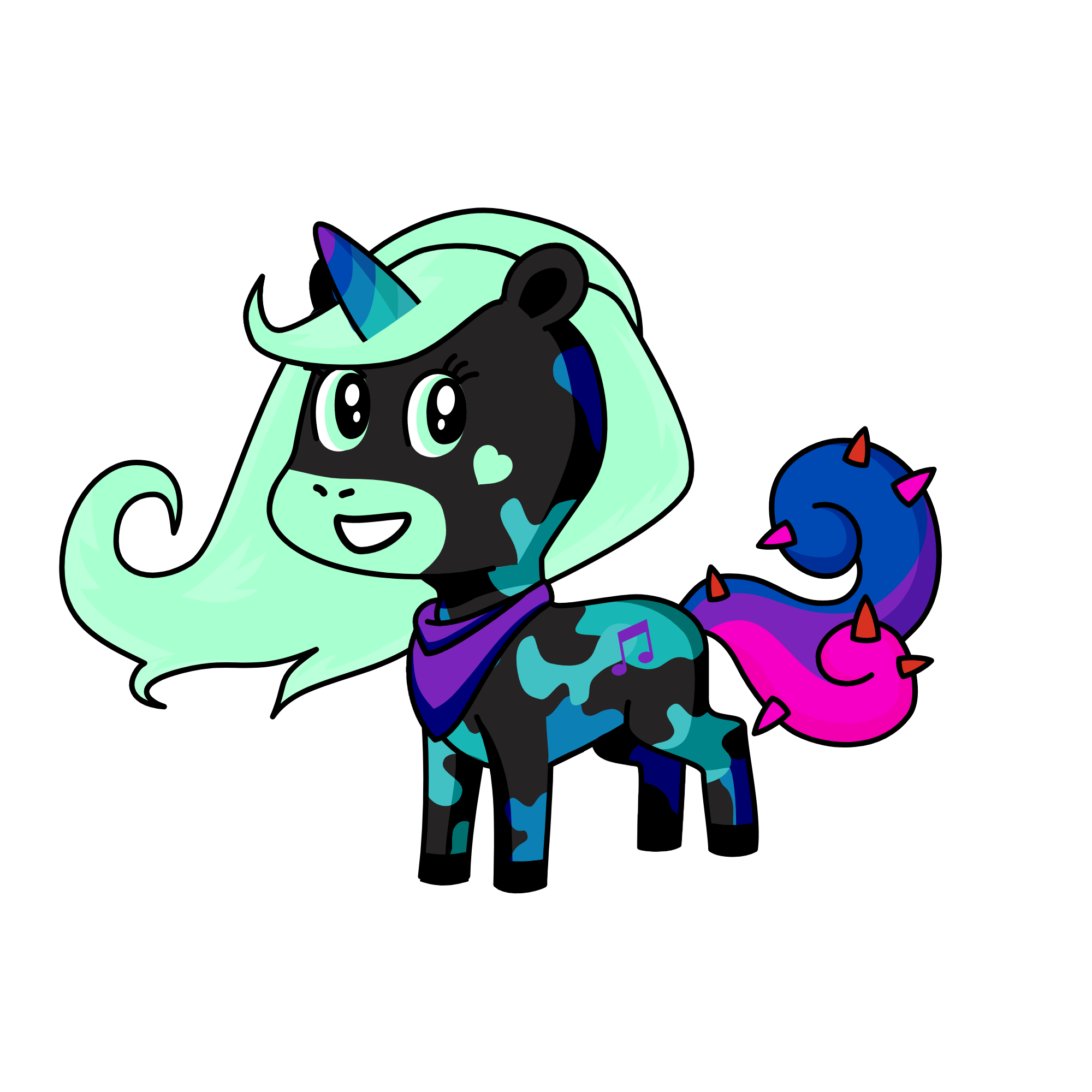 night star, the unicorn