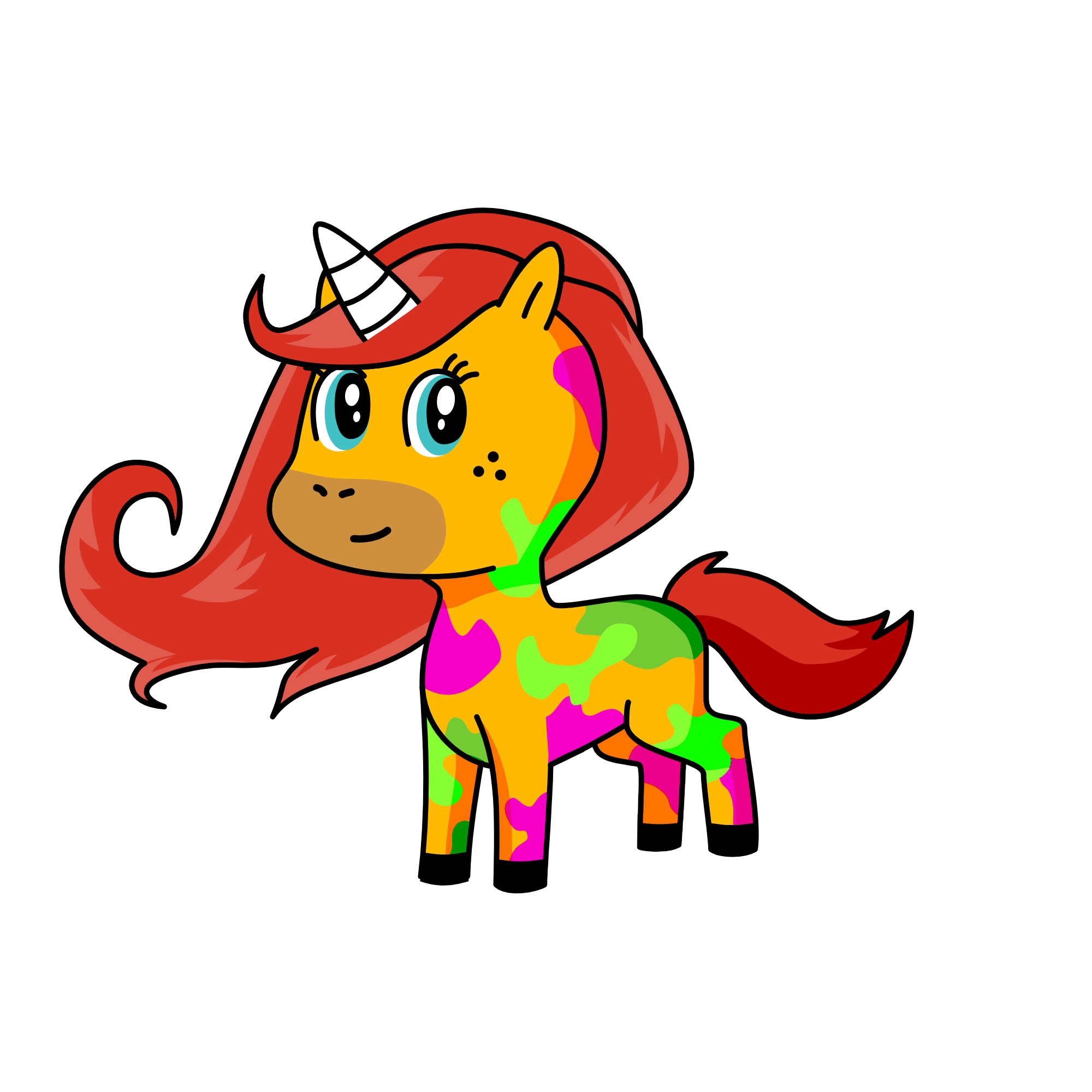 Lillian, the unicorn