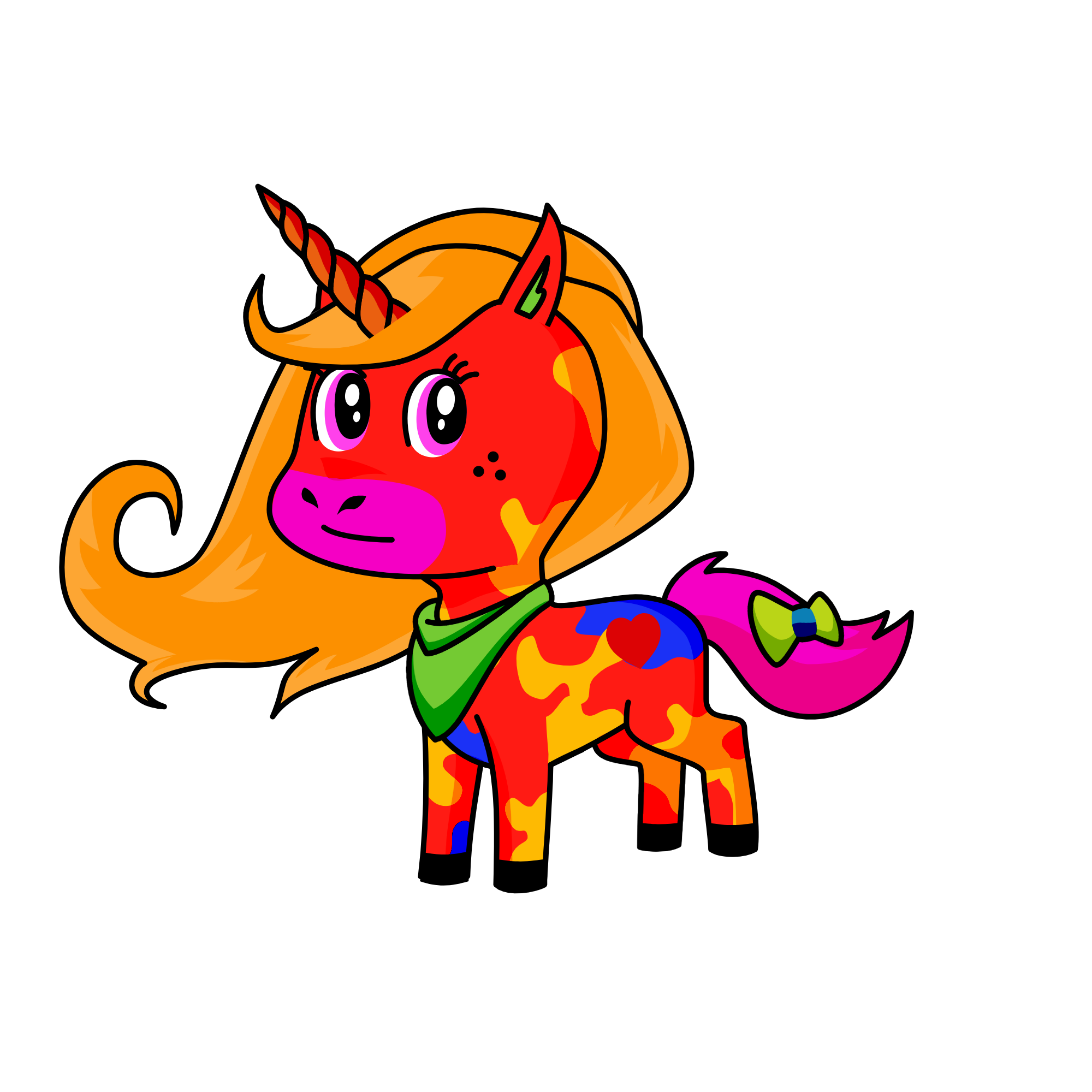 , the unicorn