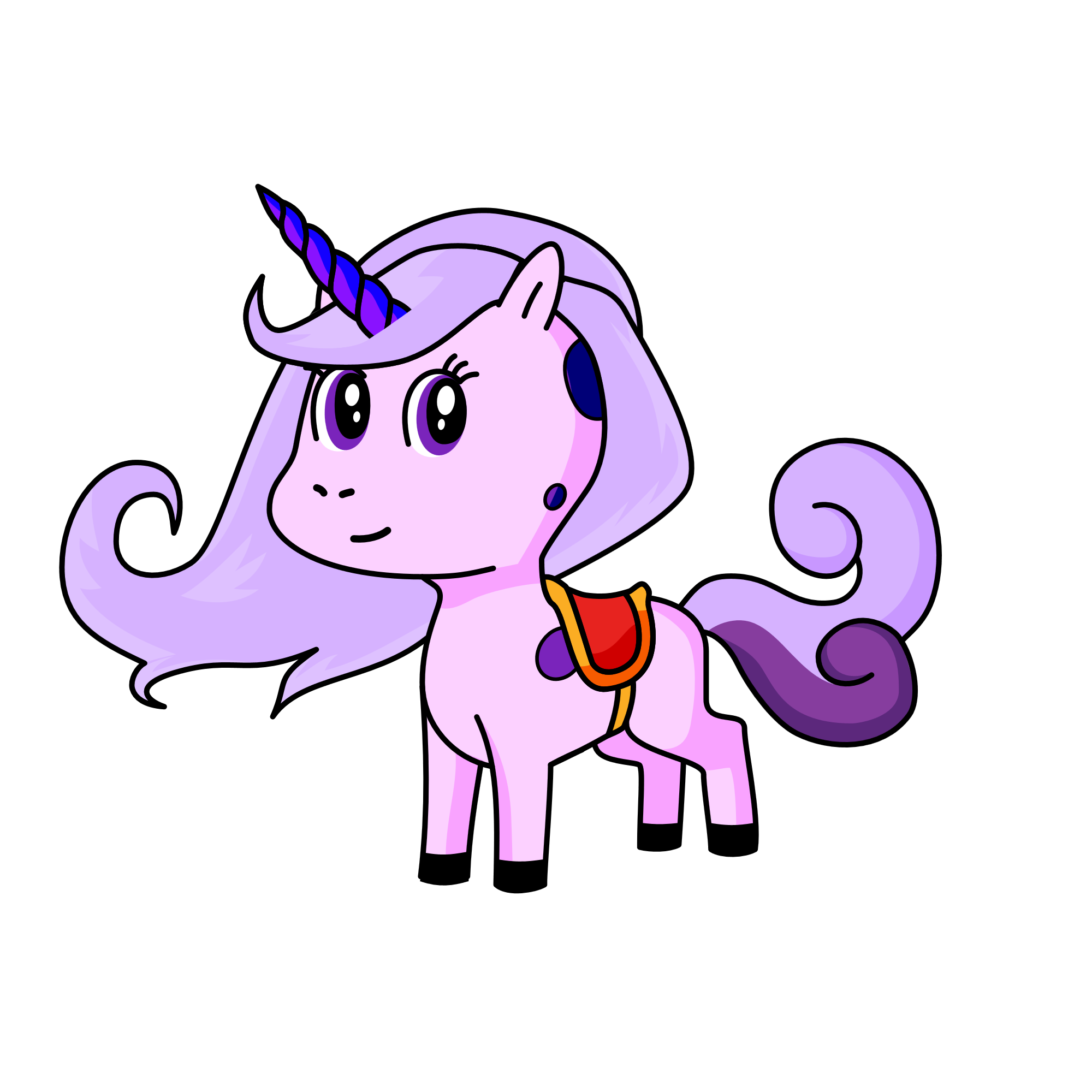 cristele, the unicorn