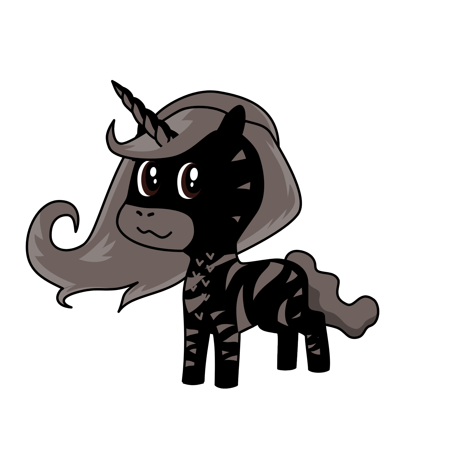 luna, the unicorn