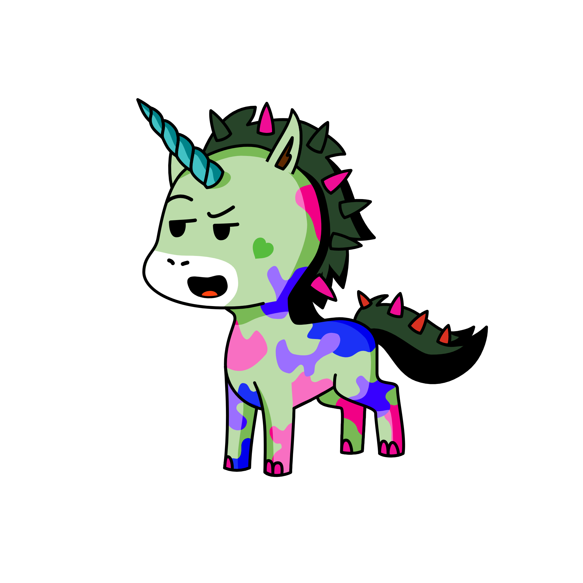 OOOOOOOOORRRIIONNNNNNNNNNNNNNNNNNNNNN, the unicorn