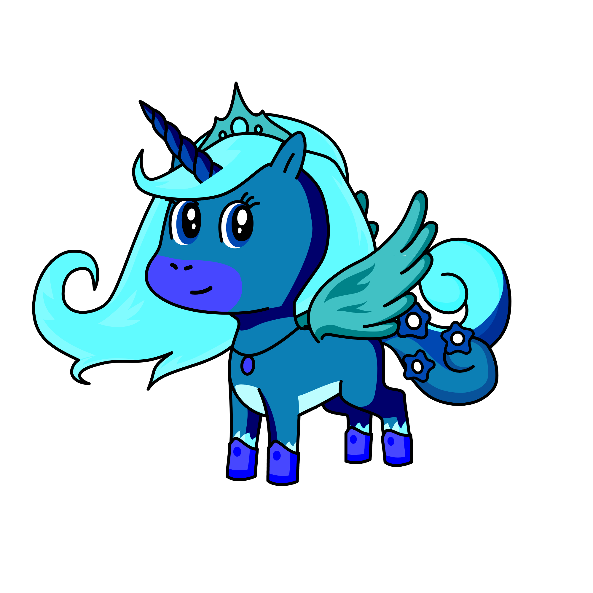 I am better than Orion, the unicorn