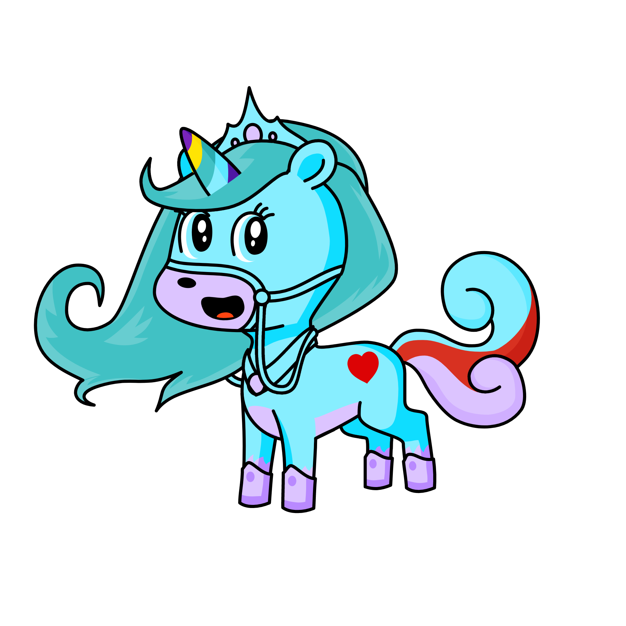 sara, the unicorn